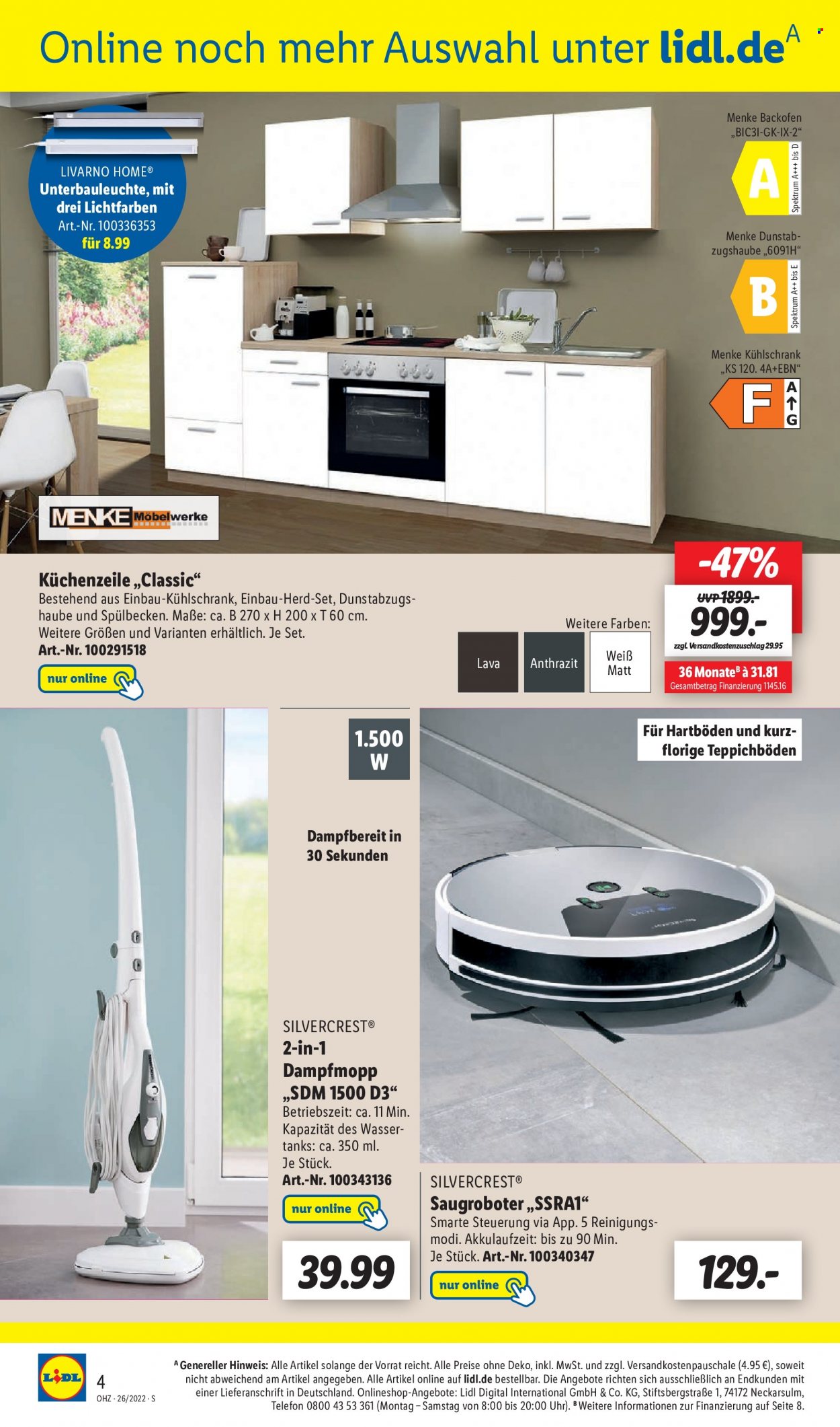 Lidl Prospekte  - 27.06.2022 - 3.07.2022. Seite 6