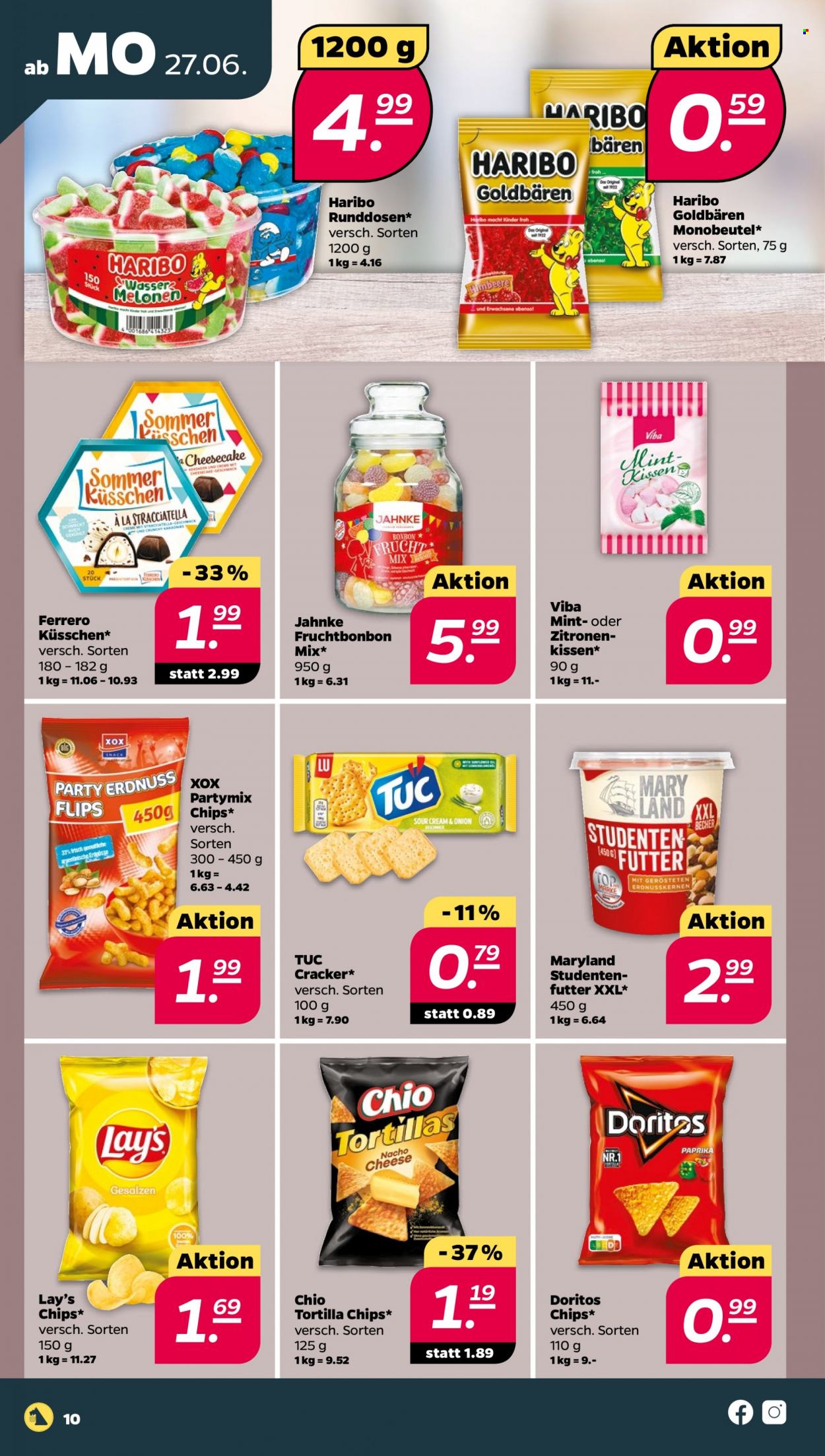 Netto Prospekte  - 27.06.2022 - 2.07.2022. Seite 10