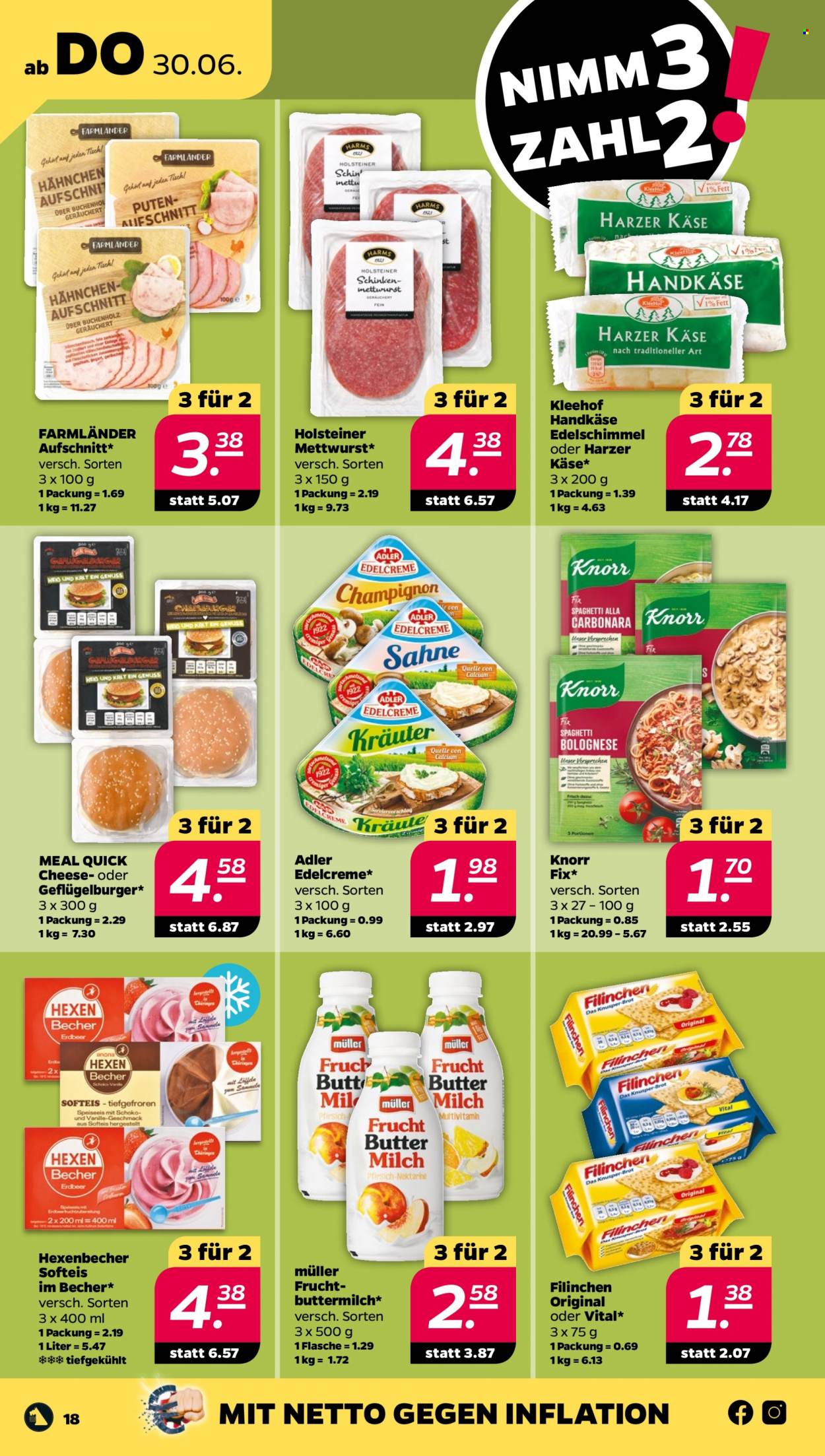 Netto Prospekte  - 27.06.2022 - 2.07.2022. Seite 18