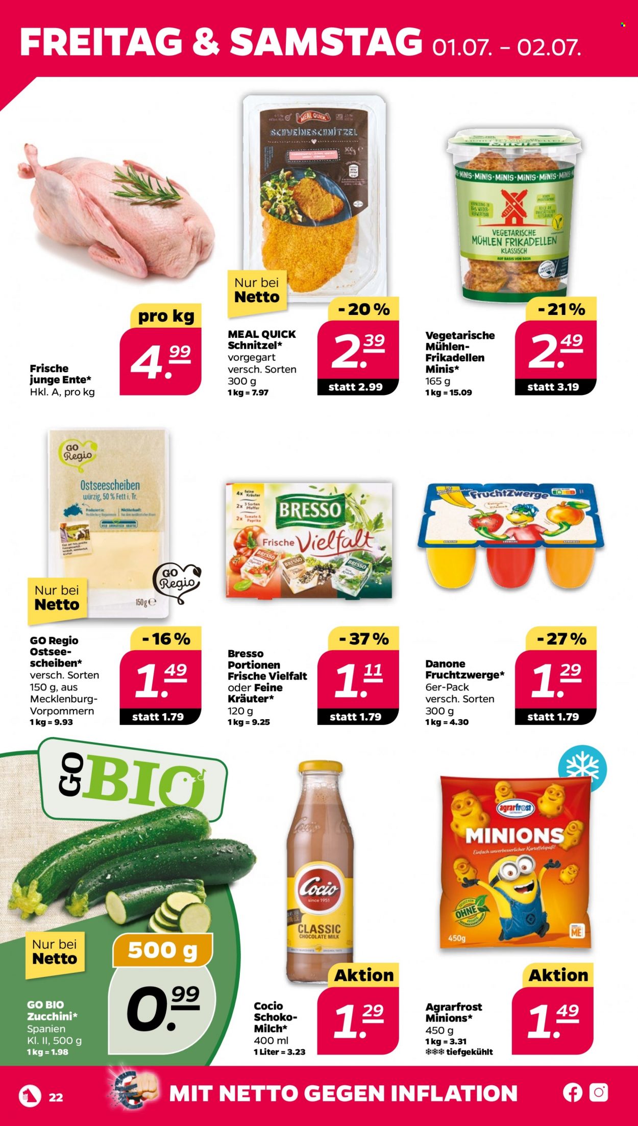Netto Prospekte  - 27.06.2022 - 2.07.2022. Seite 22