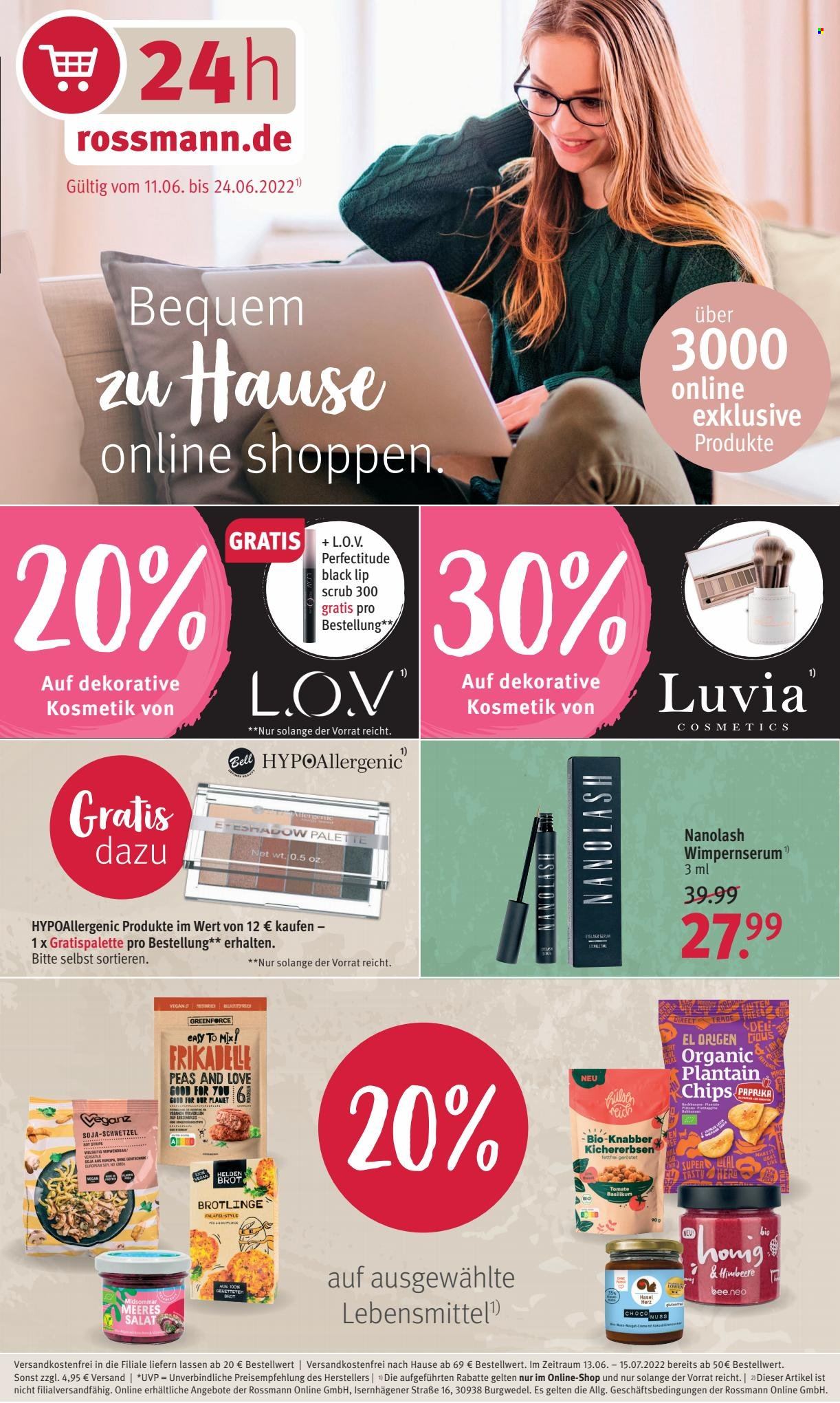 Rossmann Prospekte  - 11.06.2022 - 24.06.2022. Seite 1