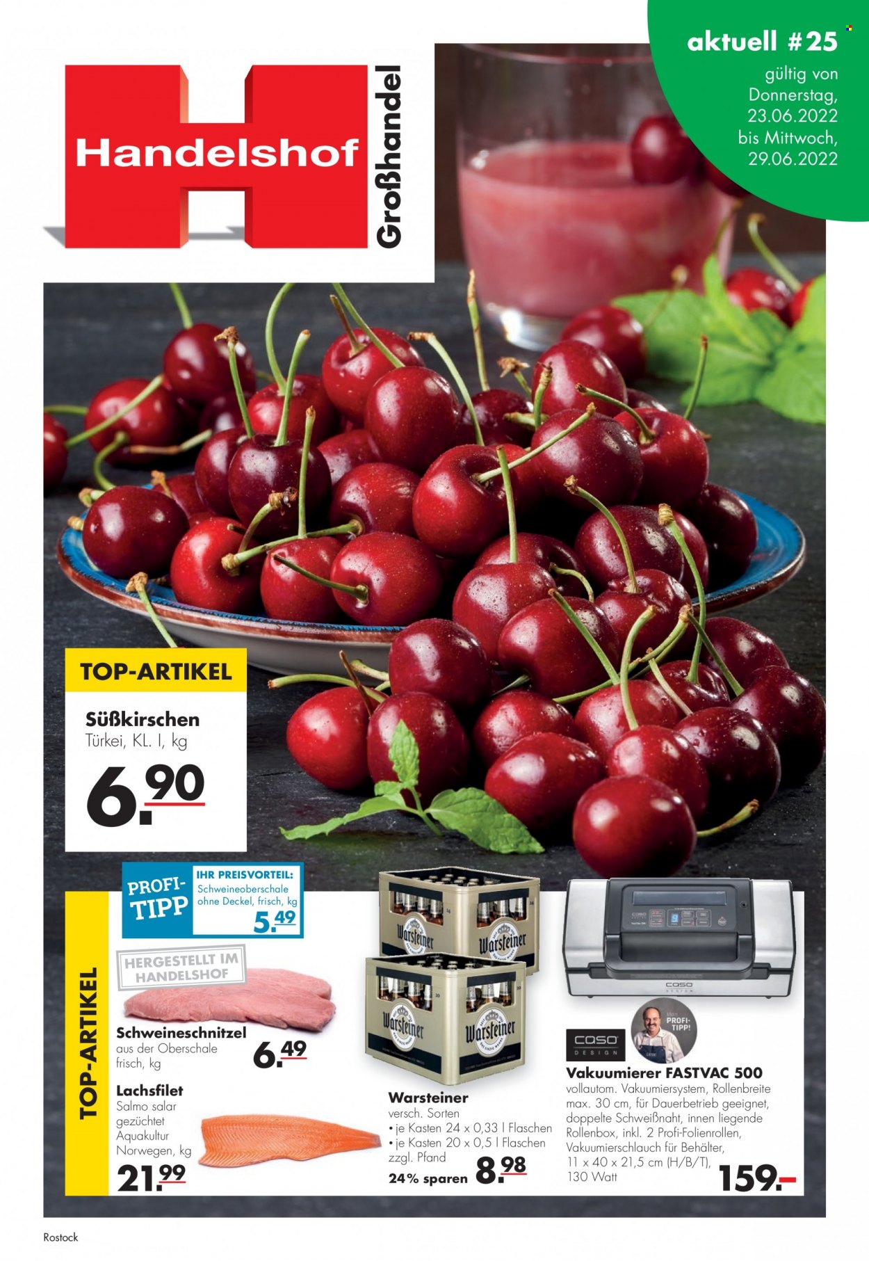 Handelshof Prospekte  - 23.06.2022 - 29.06.2022. Seite 1