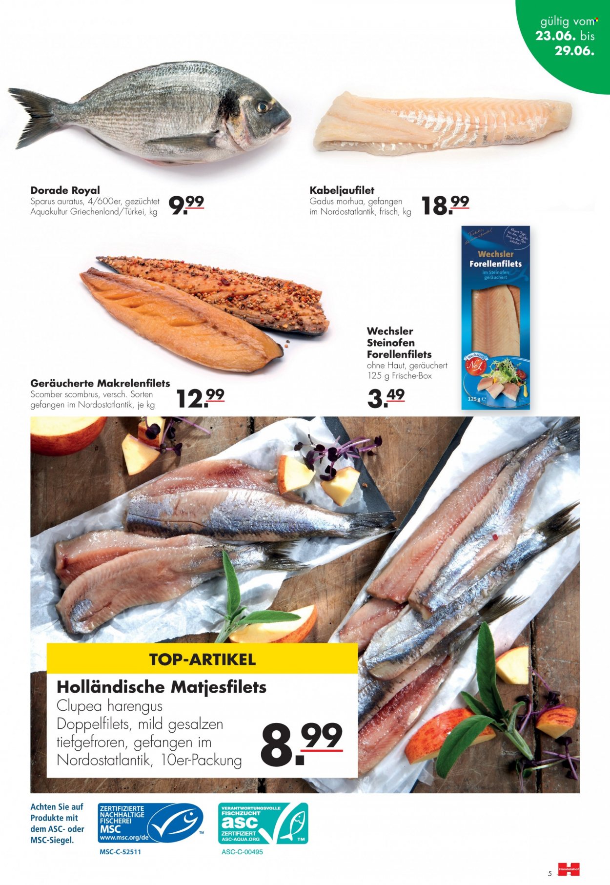 Handelshof Prospekte  - 23.06.2022 - 29.06.2022. Seite 5