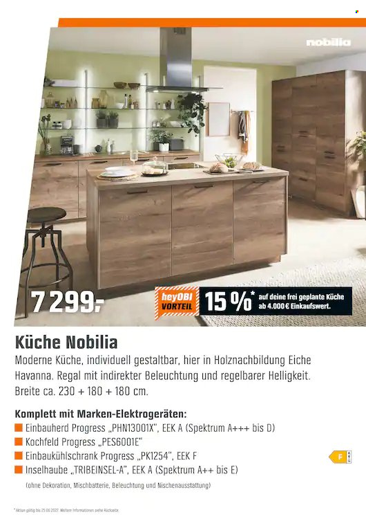 OBI Prospekte  - 20.06.2022 - 25.06.2022. Seite 5