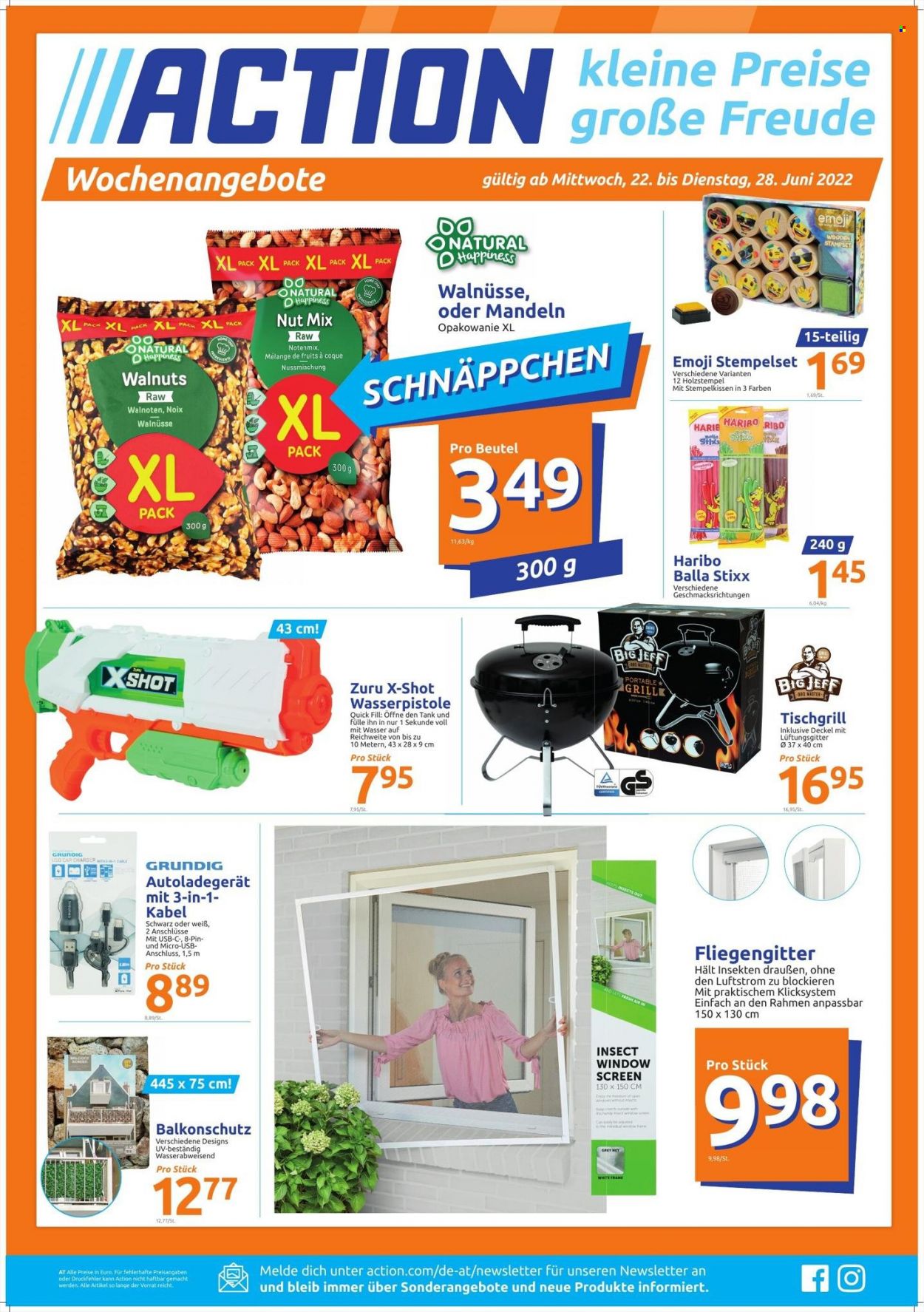 Action Prospekte  - 22.06.2022 - 28.06.2022. Seite 2