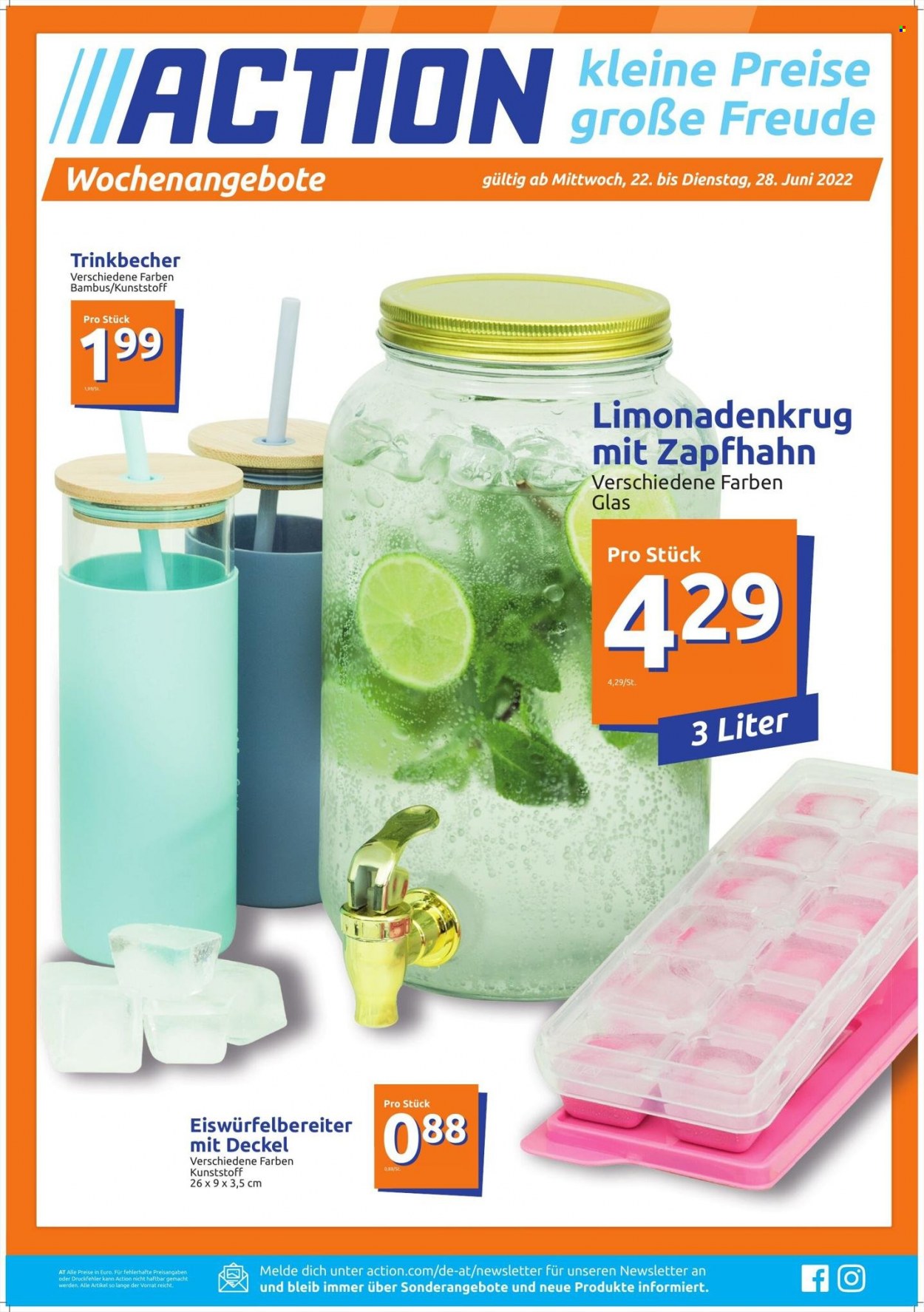 Action Prospekte  - 22.06.2022 - 28.06.2022. Seite 4