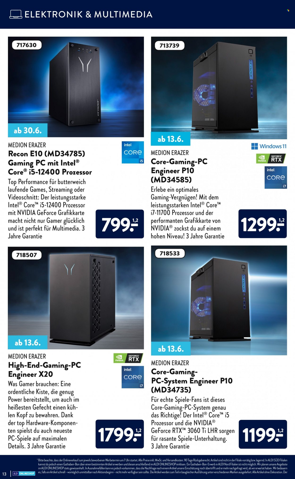 ALDI SÜD Prospekte . Seite 13