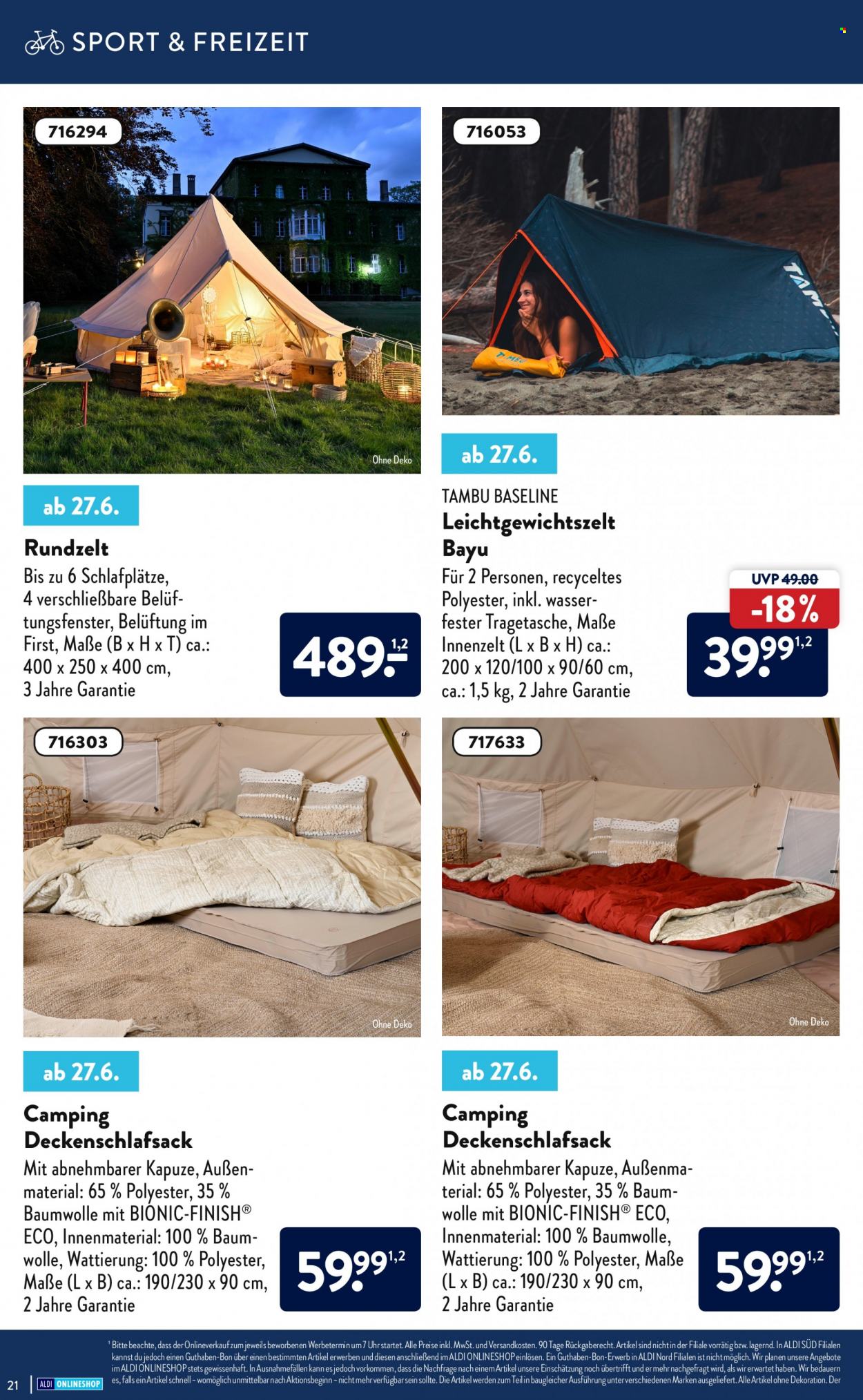 ALDI SÜD Prospekte . Seite 21