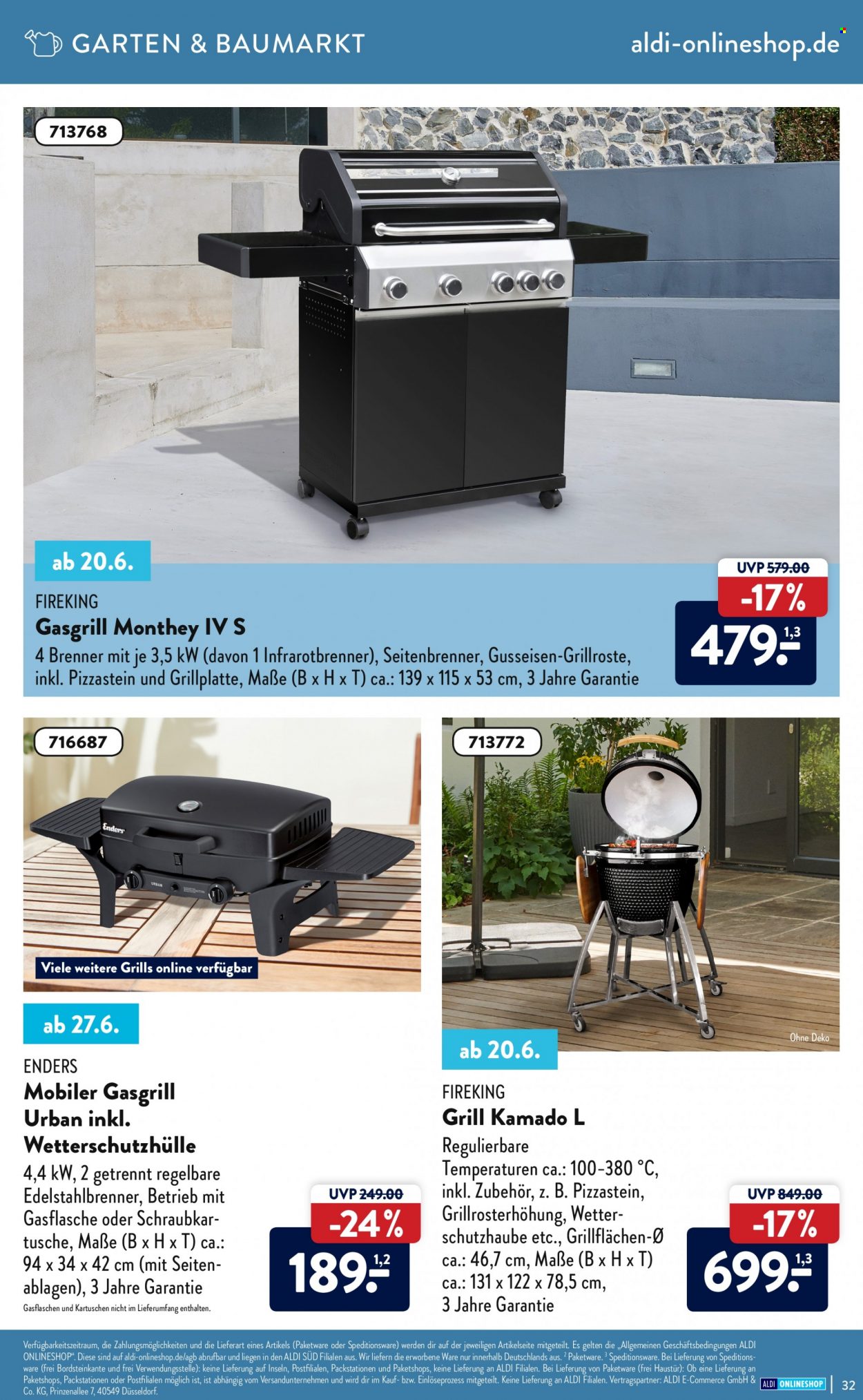 ALDI SÜD Prospekte . Seite 32