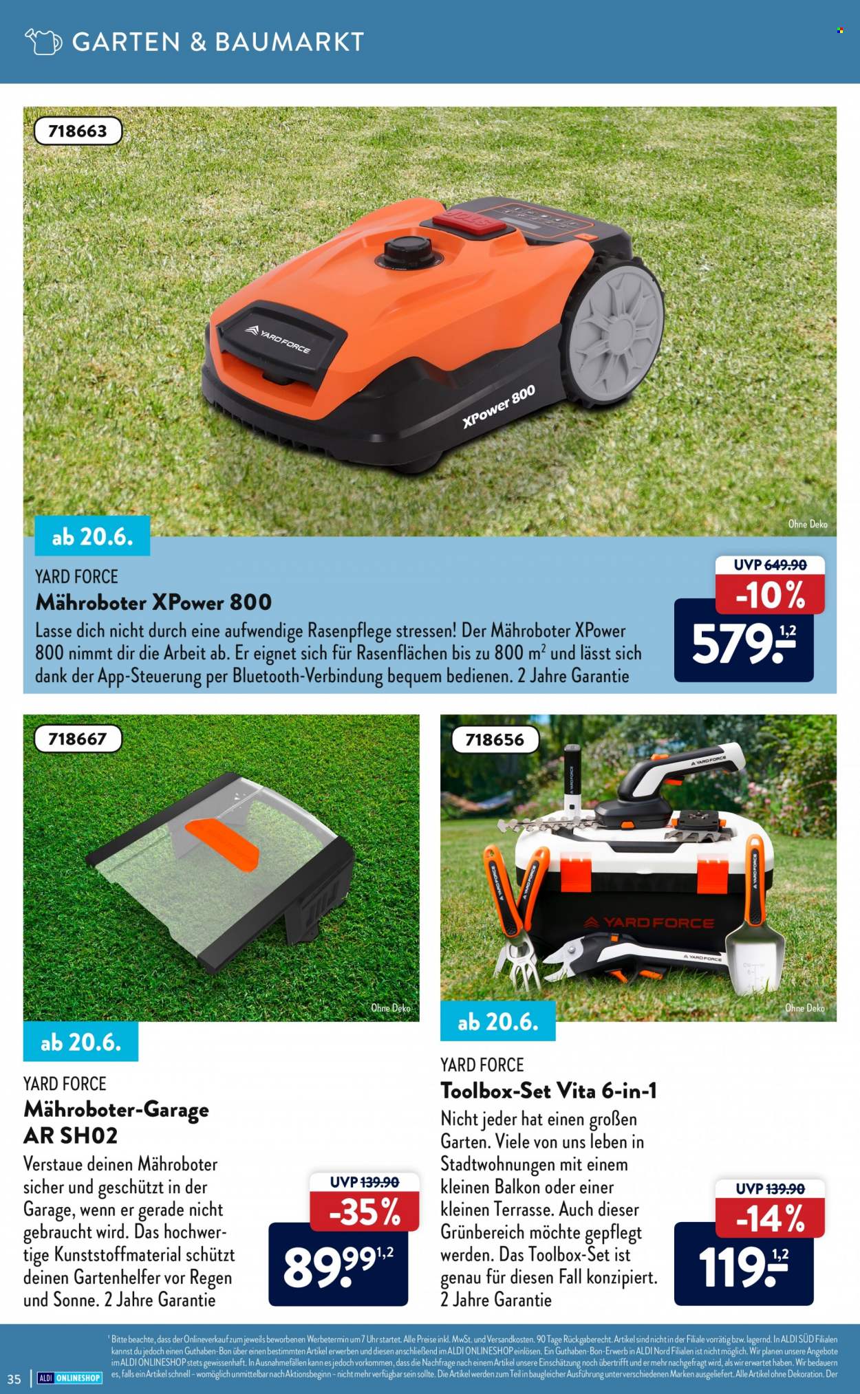 ALDI SÜD Prospekte . Seite 35