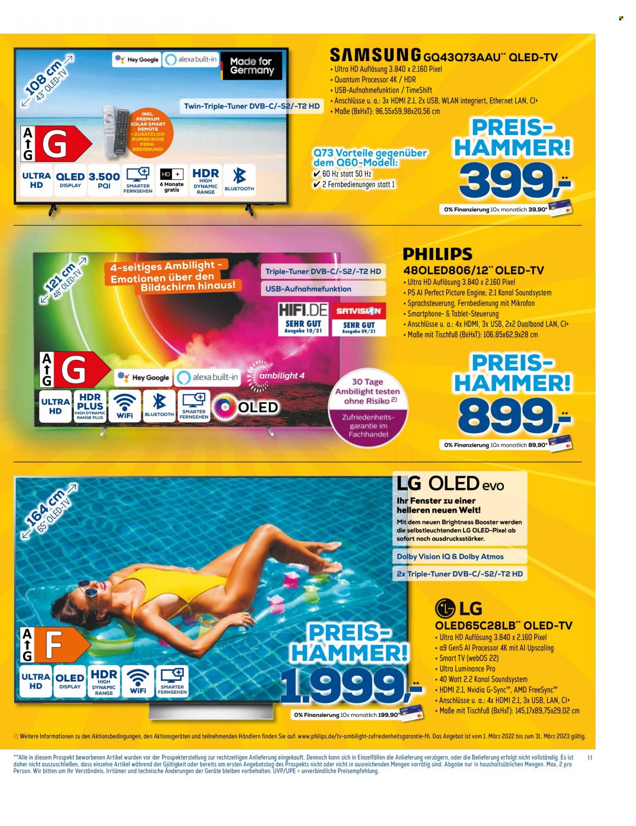 Euronics Prospekte  - 22.06.2022 - 28.06.2022. Seite 11