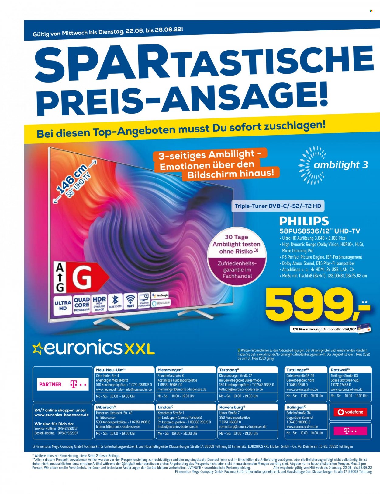 Euronics Prospekte  - 22.06.2022 - 28.06.2022. Seite 12