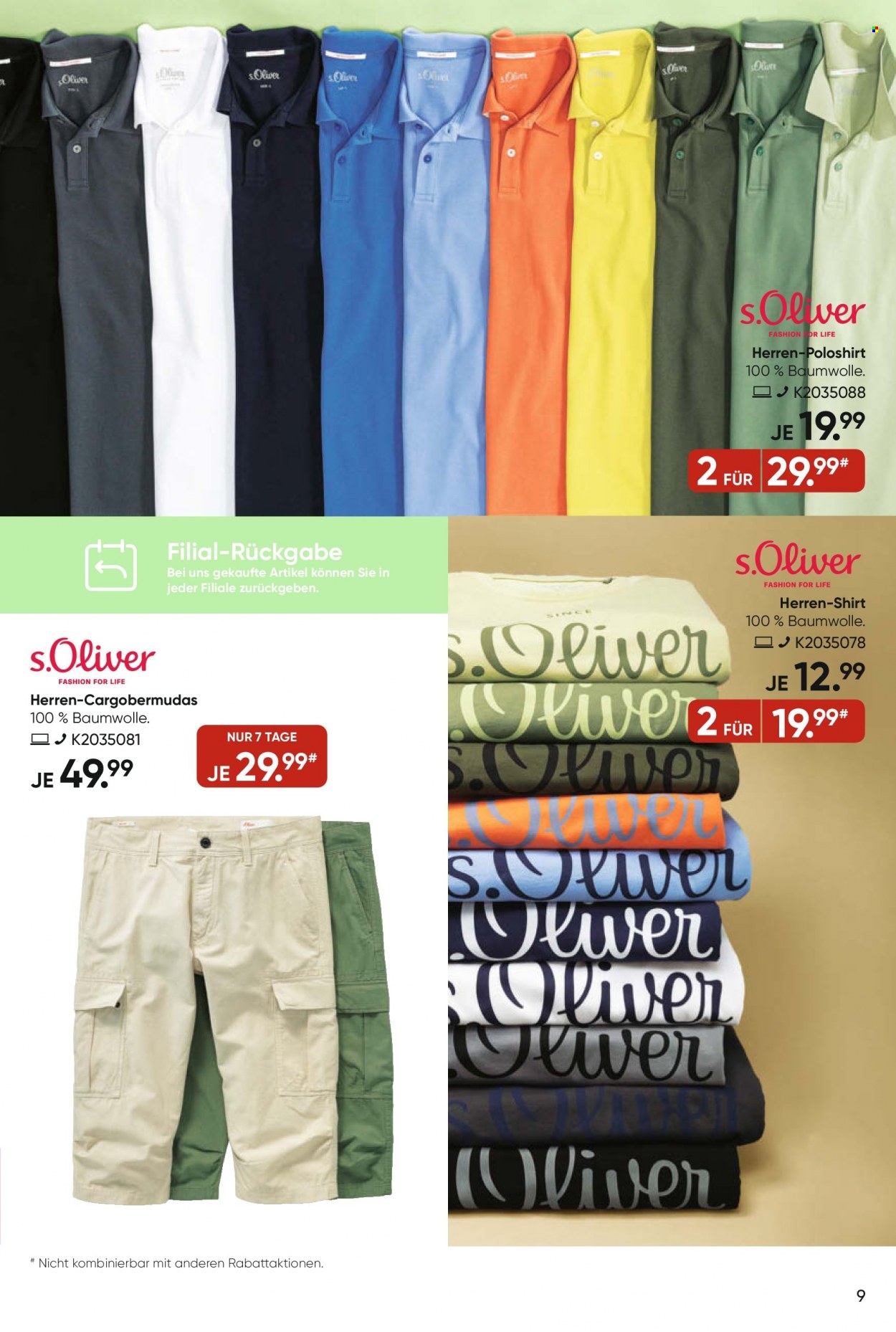 GALERIA Karstadt Kaufhof Prospekte  - 22.06.2022 - 28.06.2022. Seite 9