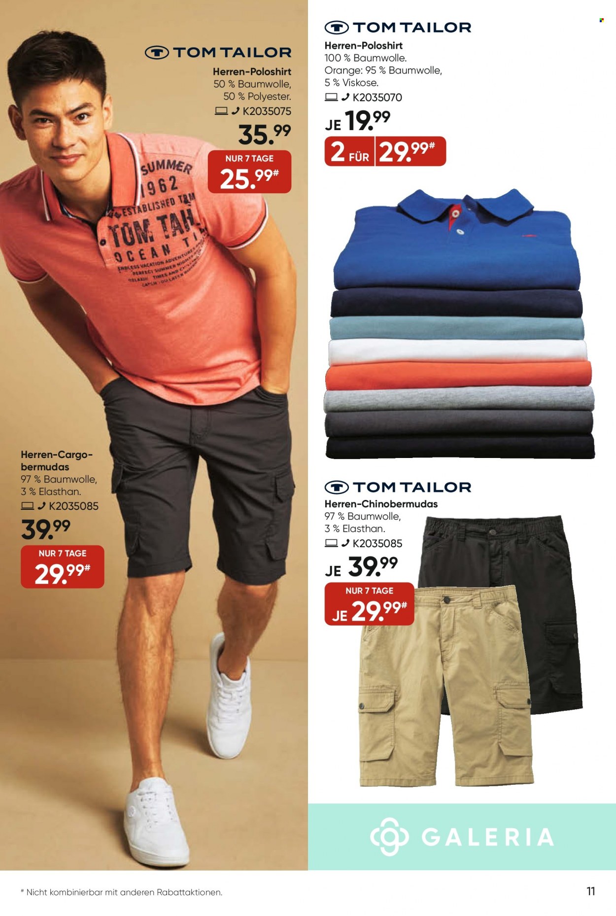 GALERIA Karstadt Kaufhof Prospekte  - 22.06.2022 - 28.06.2022. Seite 11