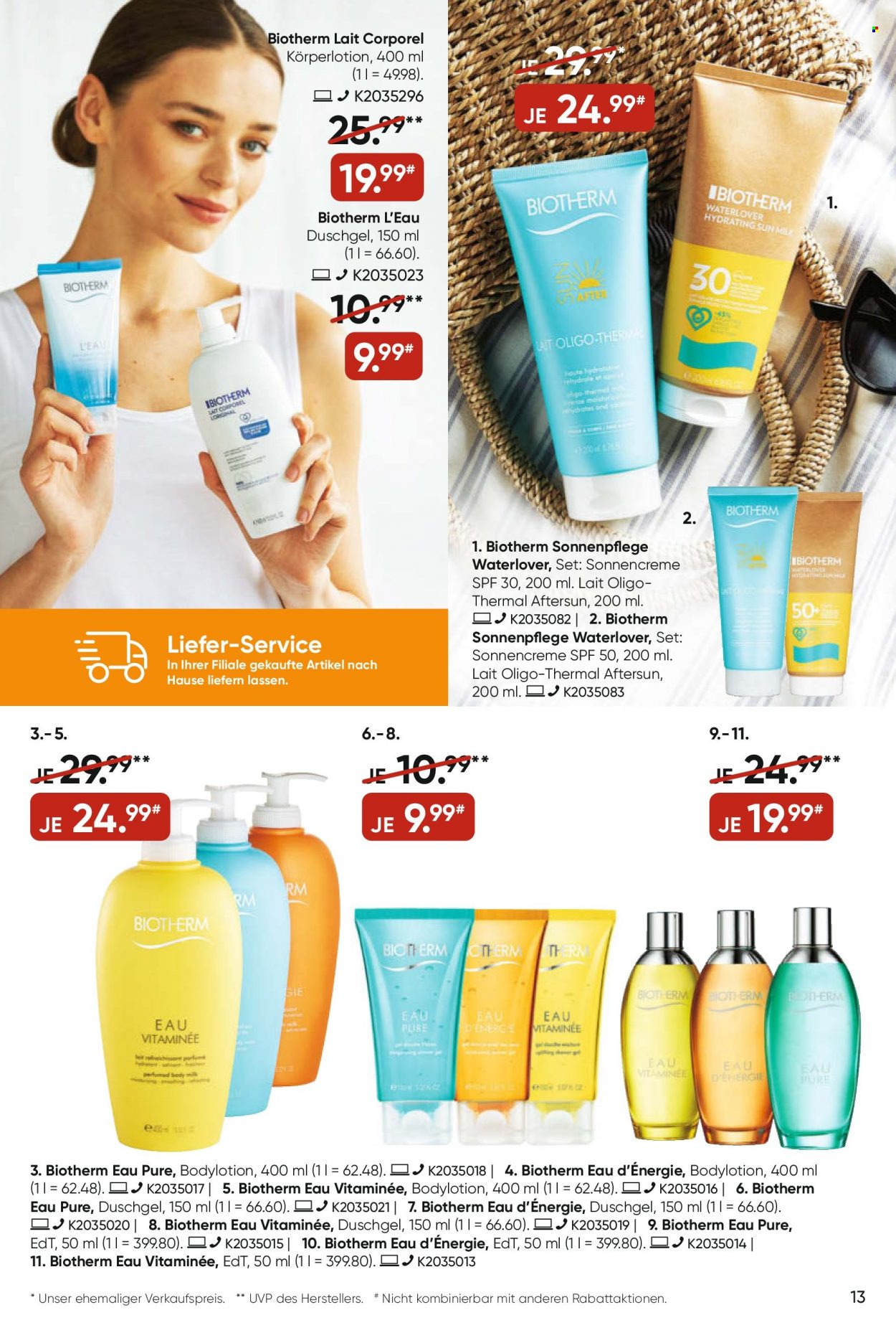 GALERIA Karstadt Kaufhof Prospekte  - 22.06.2022 - 28.06.2022. Seite 13