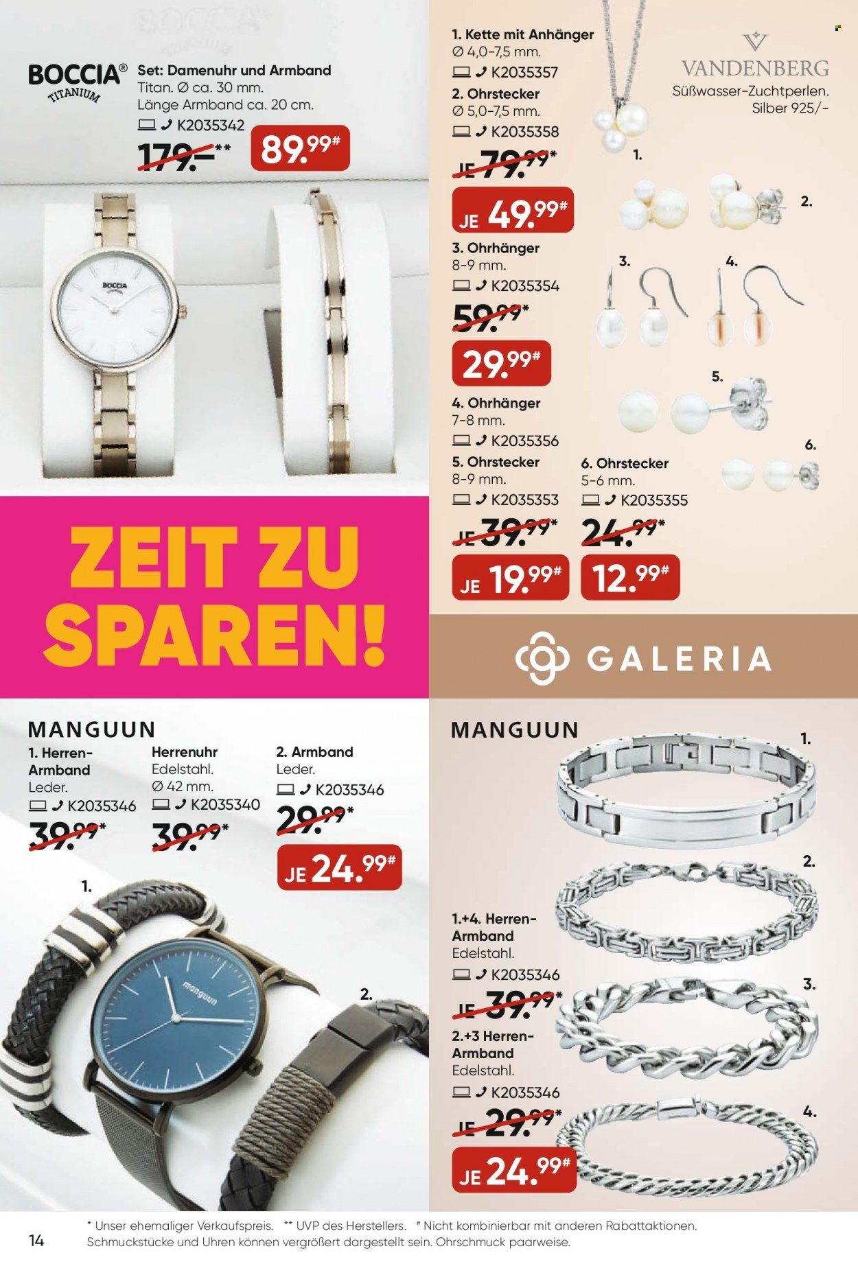 GALERIA Karstadt Kaufhof Prospekte  - 22.06.2022 - 28.06.2022. Seite 14