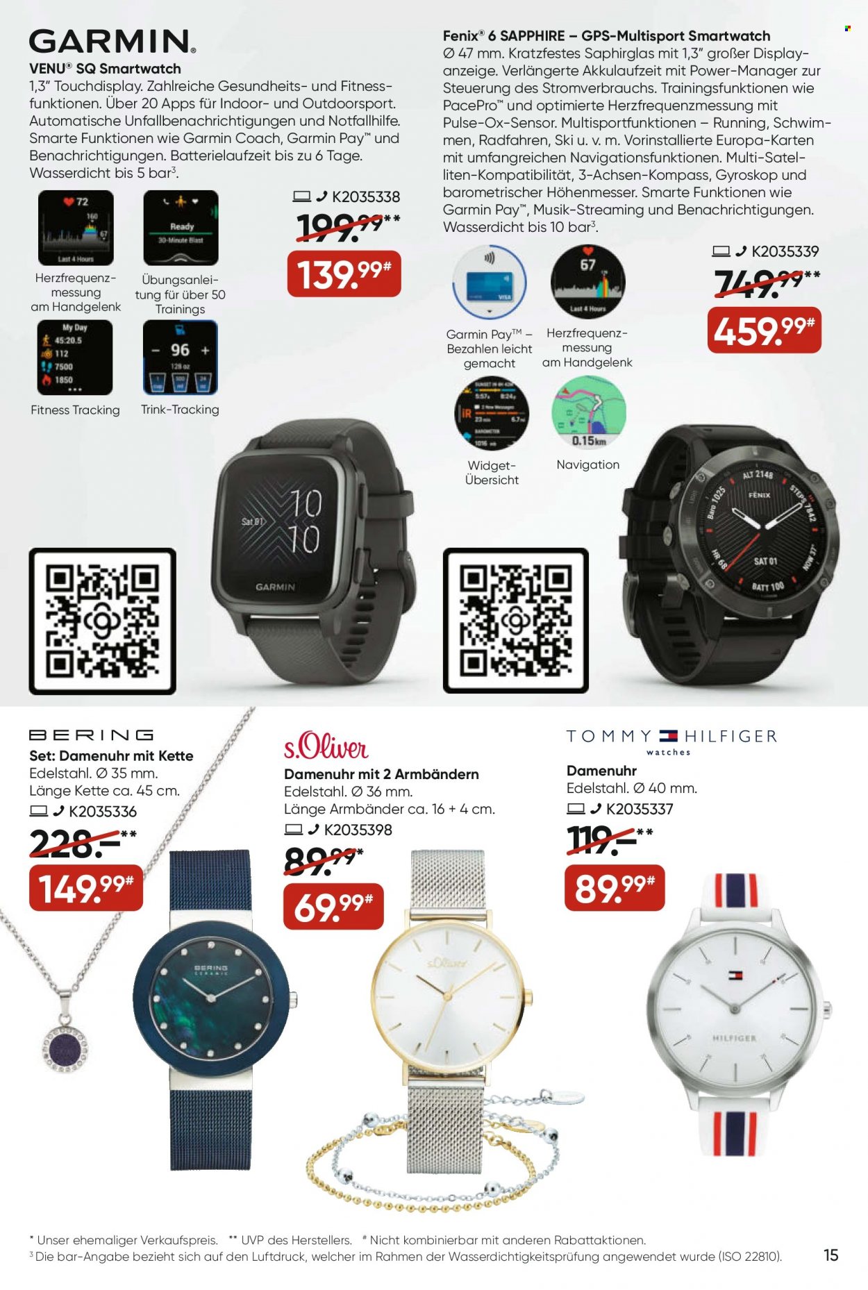 GALERIA Karstadt Kaufhof Prospekte  - 22.06.2022 - 28.06.2022. Seite 15
