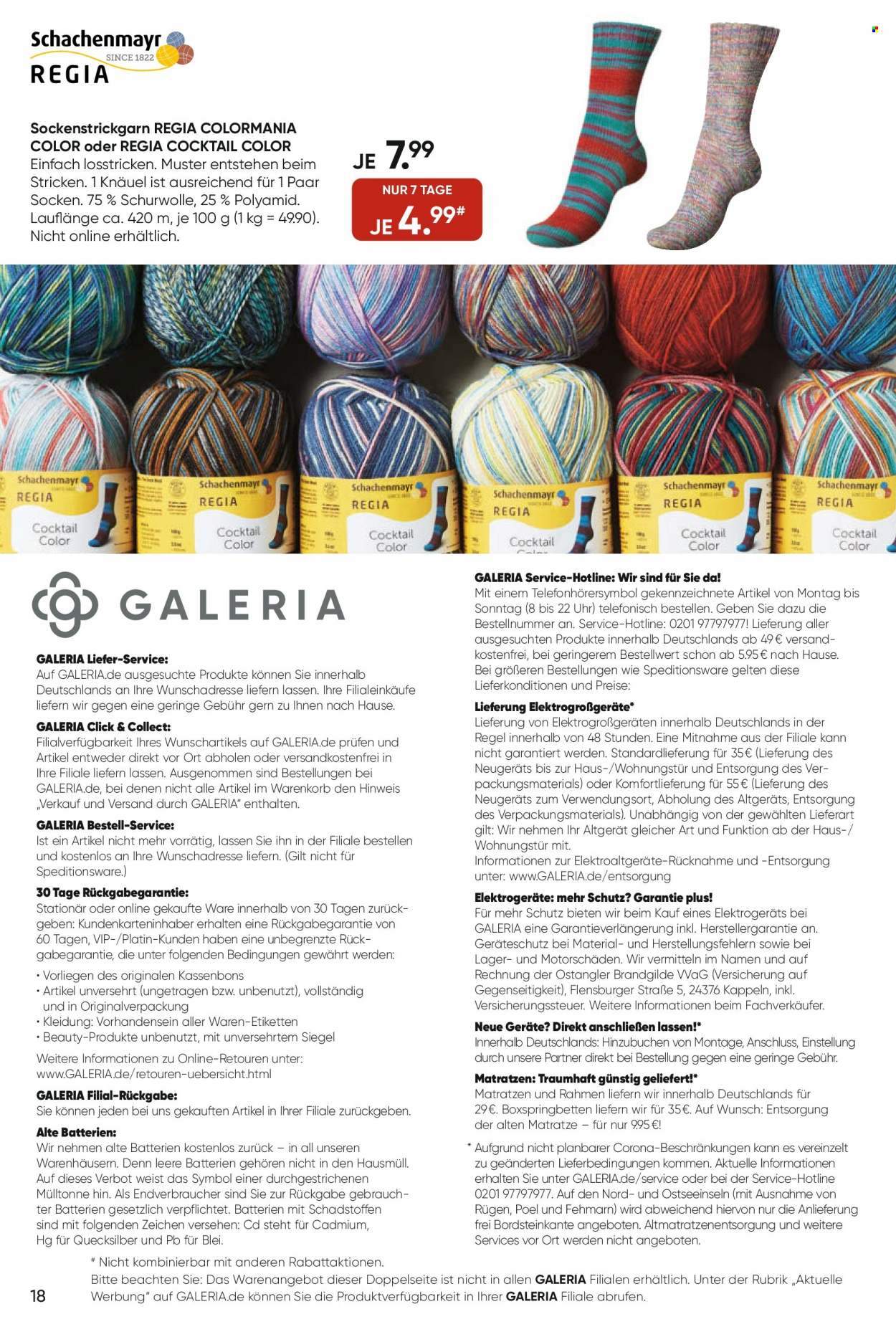 GALERIA Karstadt Kaufhof Prospekte  - 22.06.2022 - 28.06.2022. Seite 18