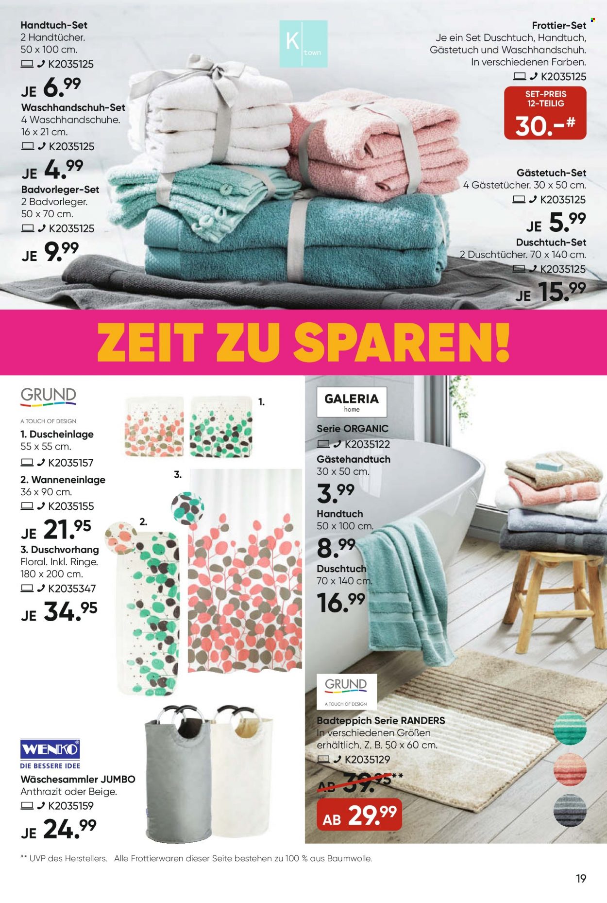 GALERIA Karstadt Kaufhof Prospekte  - 22.06.2022 - 28.06.2022. Seite 19