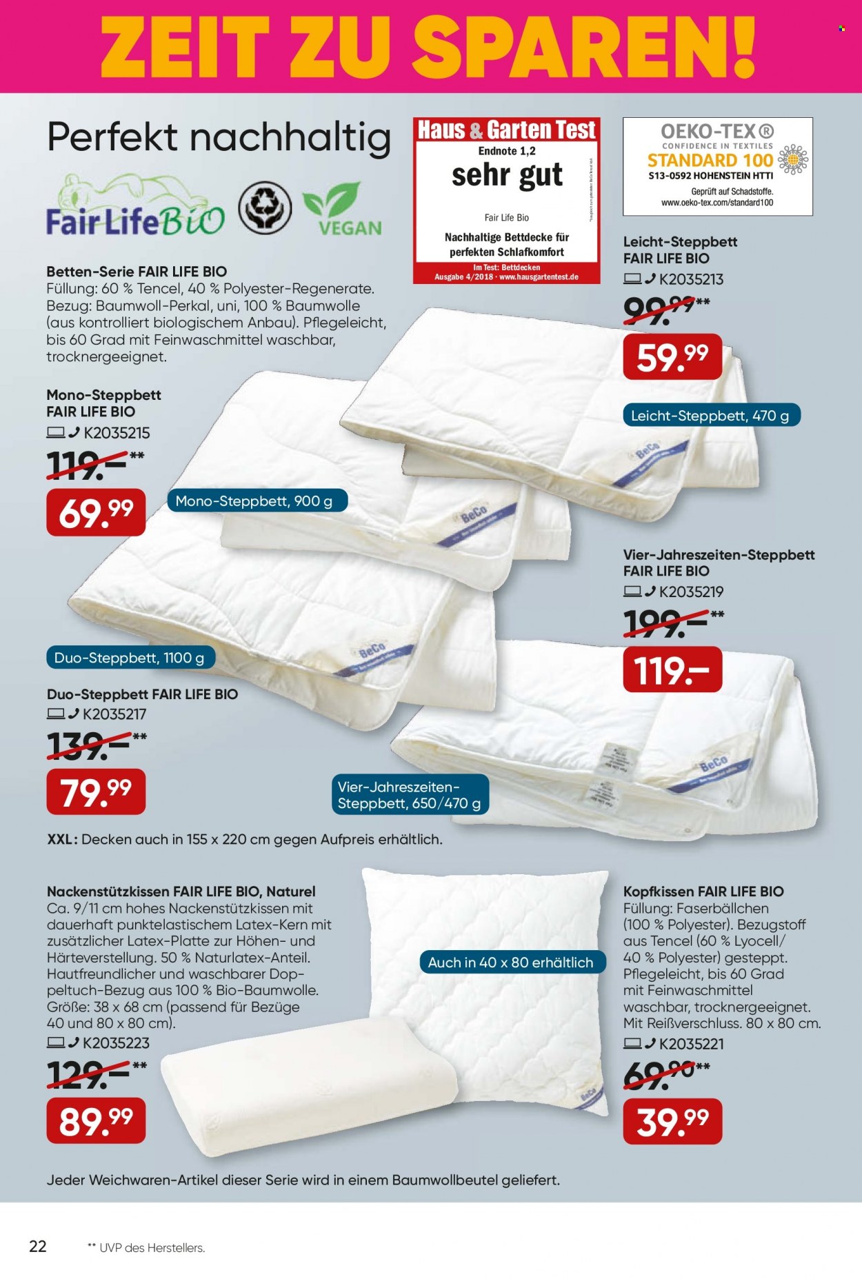 GALERIA Karstadt Kaufhof Prospekte  - 22.06.2022 - 28.06.2022. Seite 22