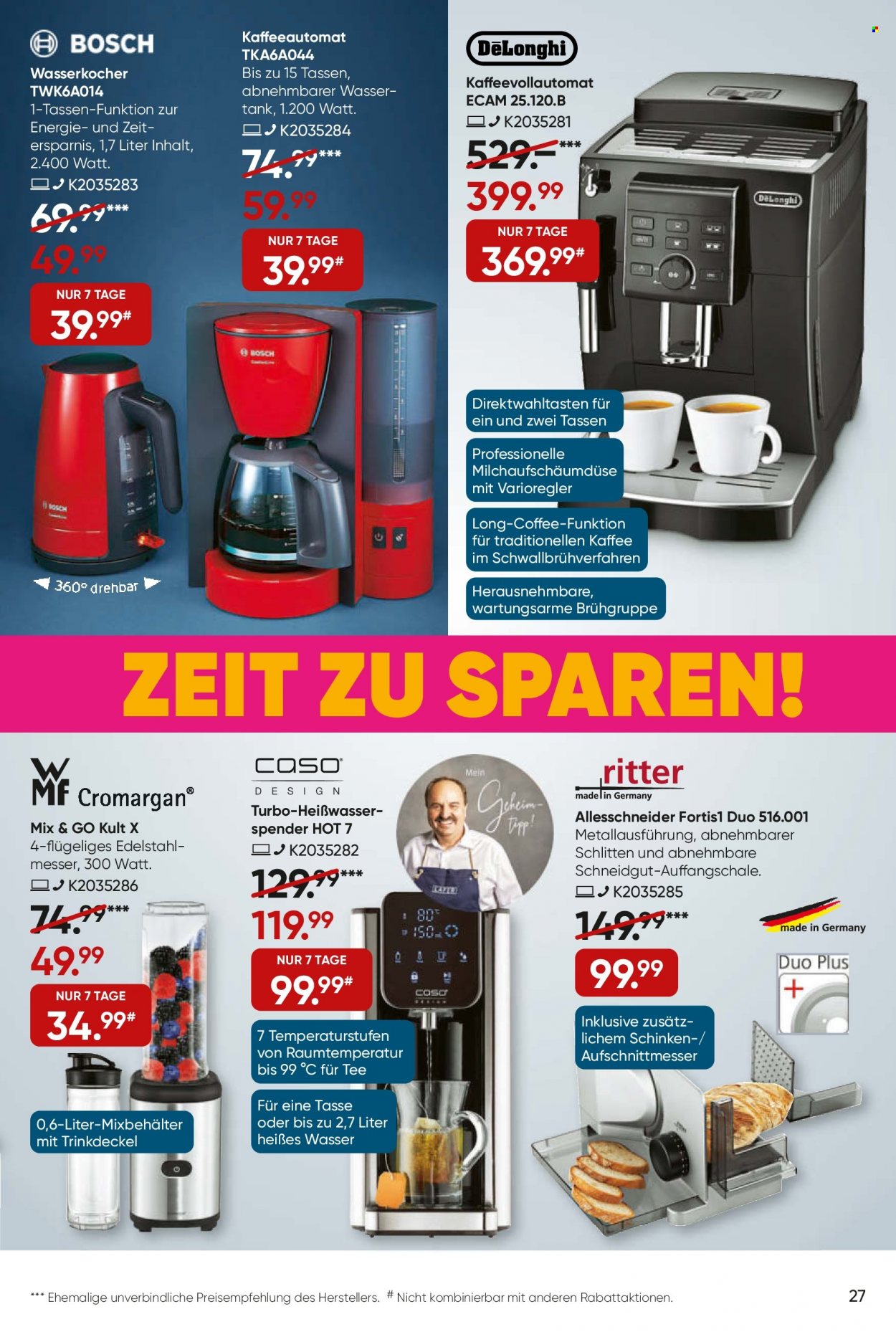 GALERIA Karstadt Kaufhof Prospekte  - 22.06.2022 - 28.06.2022. Seite 27