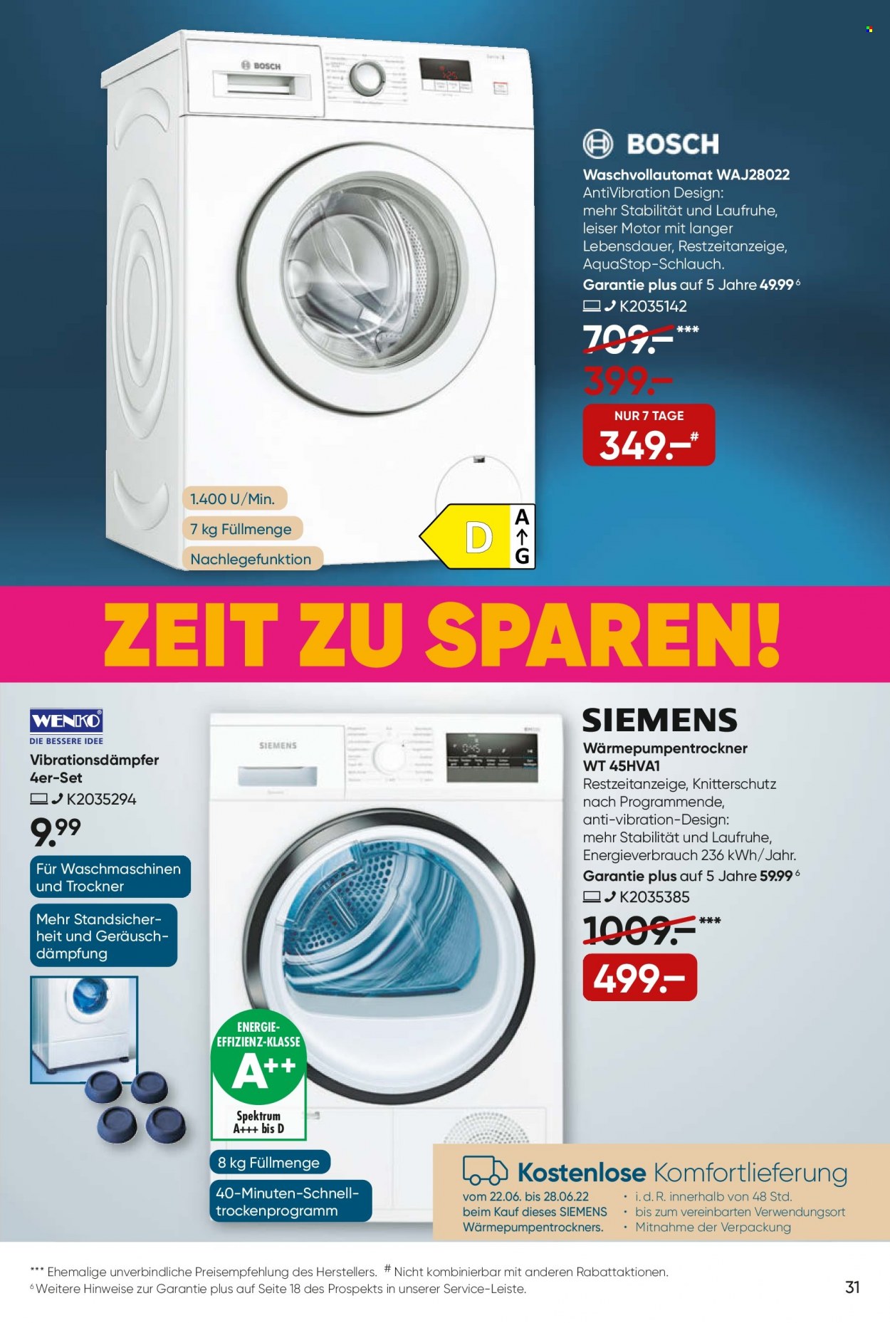 GALERIA Karstadt Kaufhof Prospekte  - 22.06.2022 - 28.06.2022. Seite 31