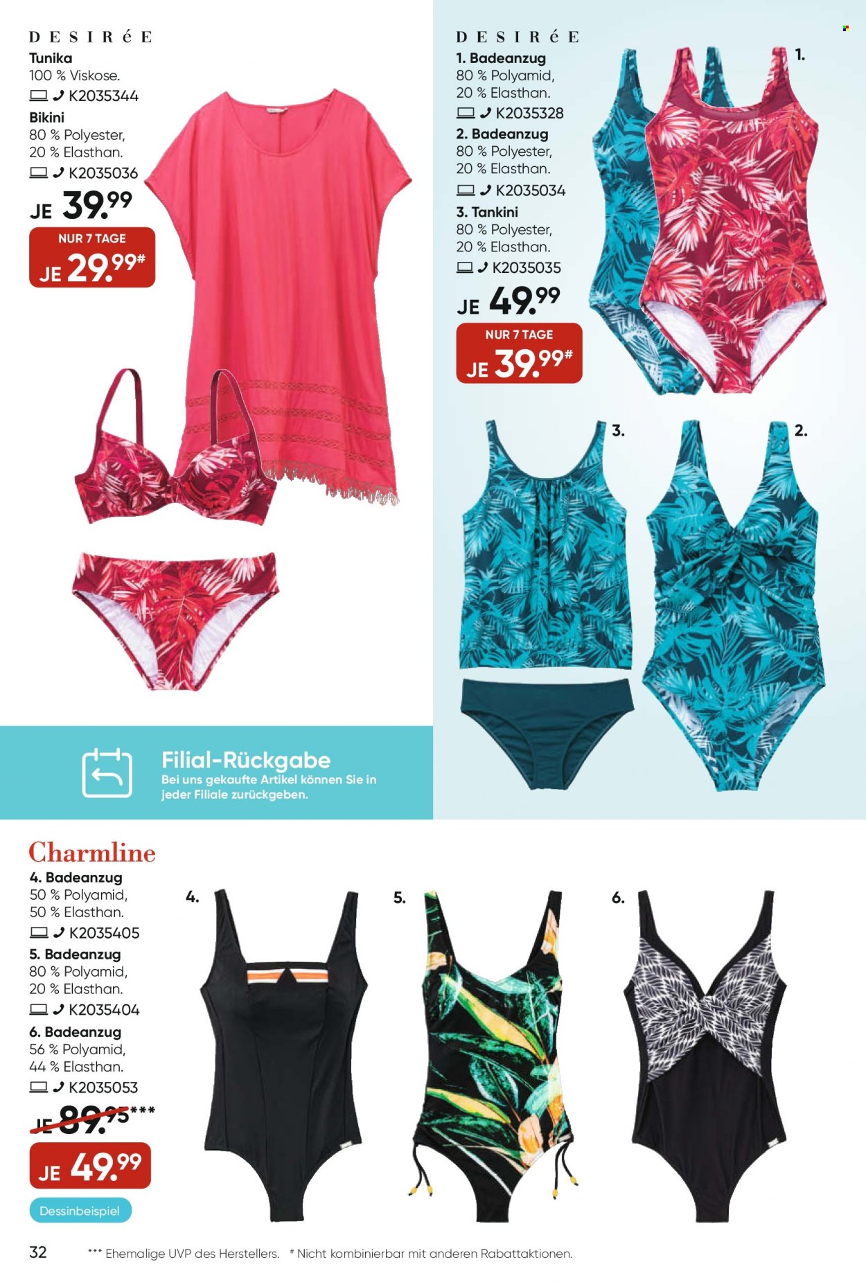 GALERIA Karstadt Kaufhof Prospekte  - 22.06.2022 - 28.06.2022. Seite 32