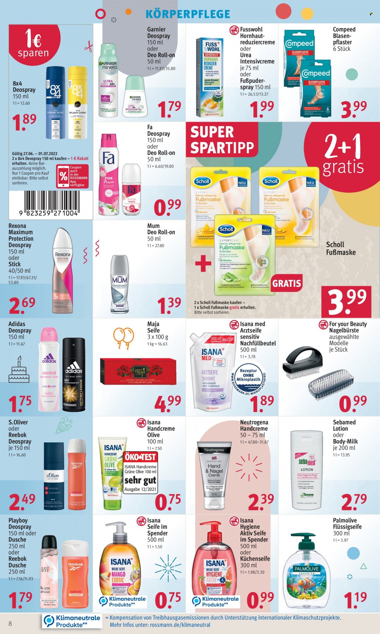 Rossmann Prospekte  - 27.06.2022 - 1.07.2022. Seite 8