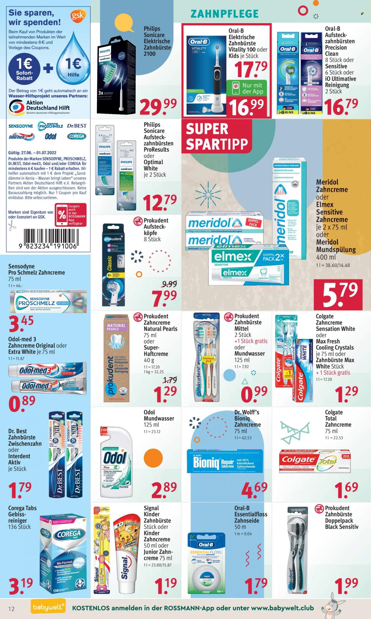 Rossmann Prospekte  - 27.06.2022 - 1.07.2022. Seite 12