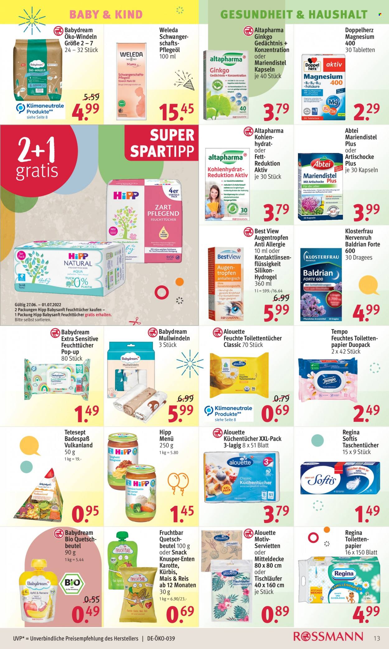 Rossmann Prospekte  - 27.06.2022 - 1.07.2022. Seite 13