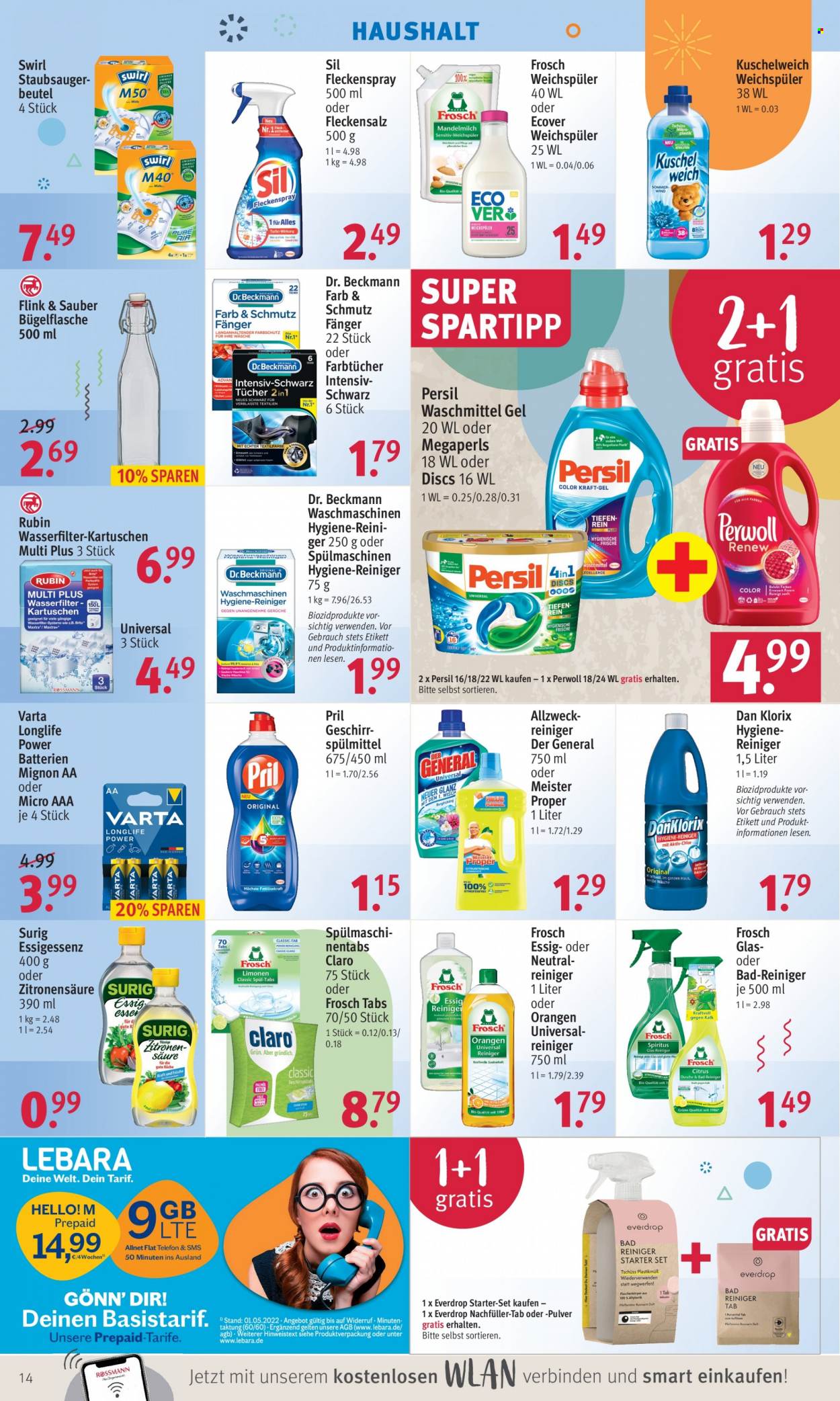Rossmann Prospekte  - 27.06.2022 - 1.07.2022. Seite 14