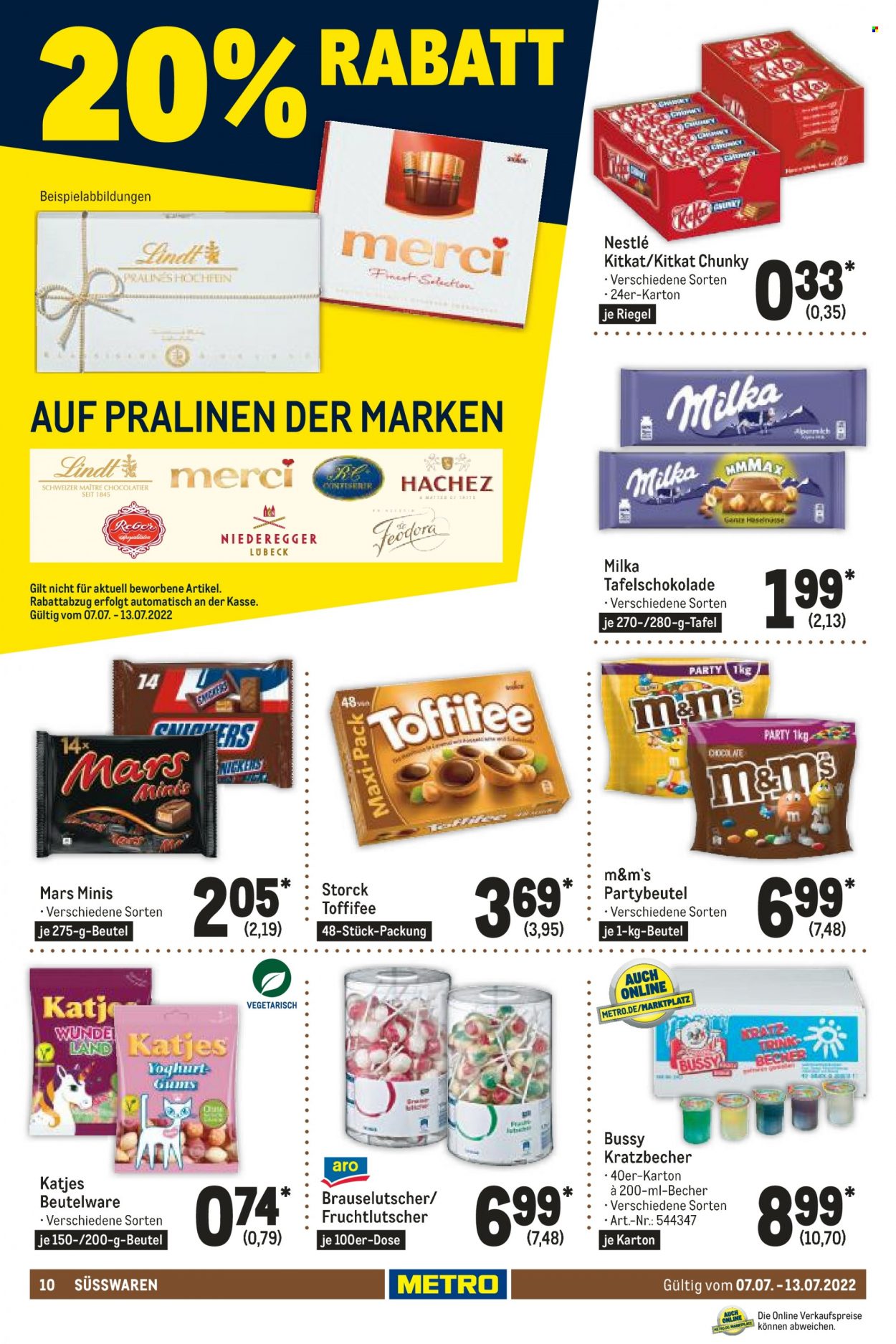 Metro Prospekte  - 7.07.2022 - 13.07.2022. Seite 10