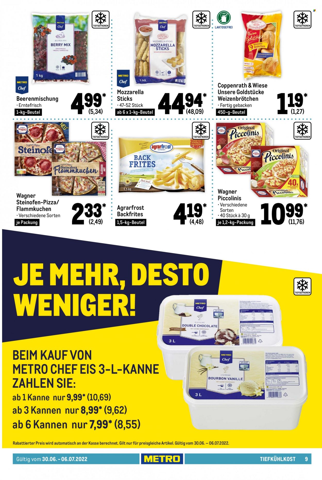 Metro Prospekte  - 30.06.2022 - 6.07.2022. Seite 9