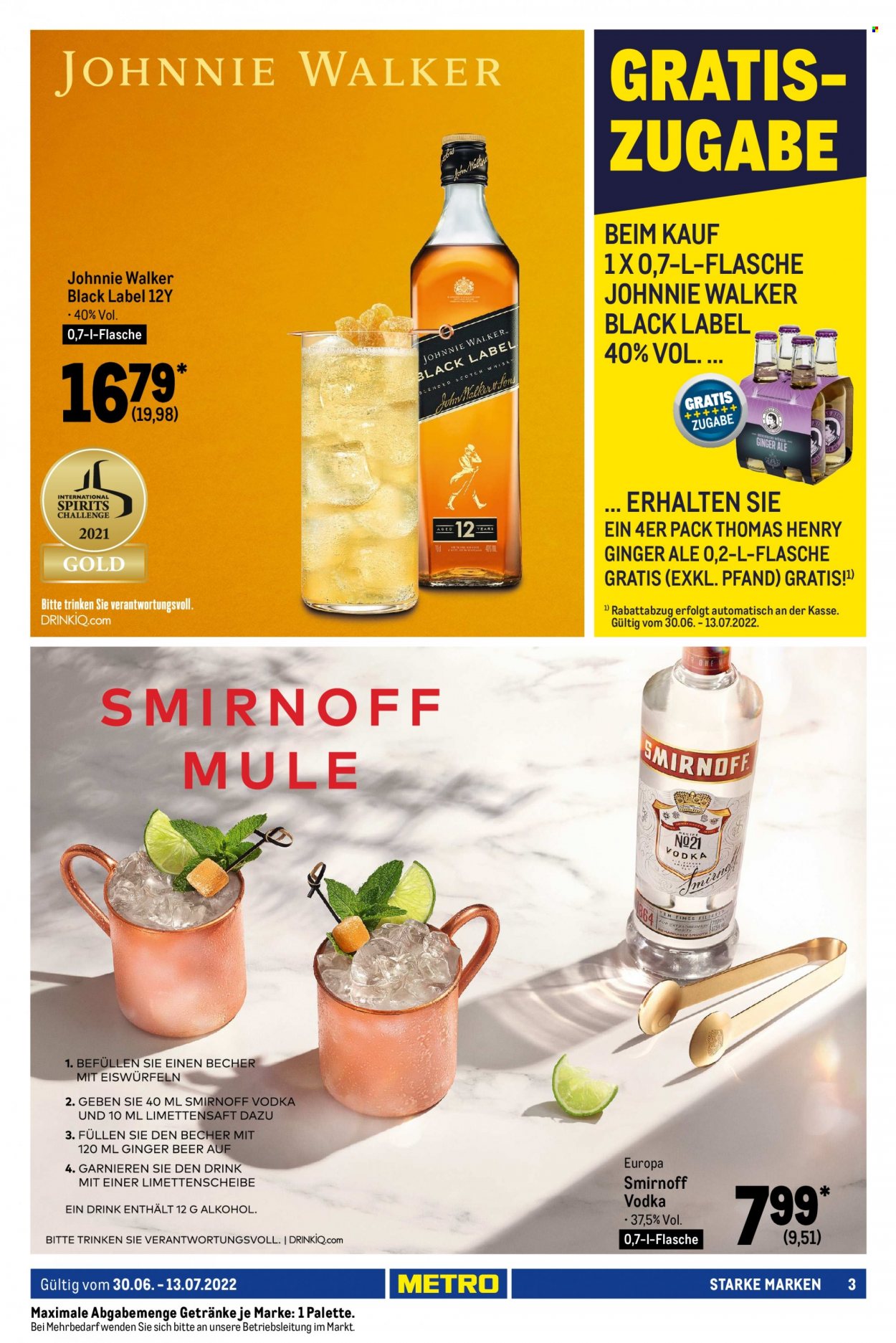 Metro Prospekte  - 30.06.2022 - 13.07.2022. Seite 3