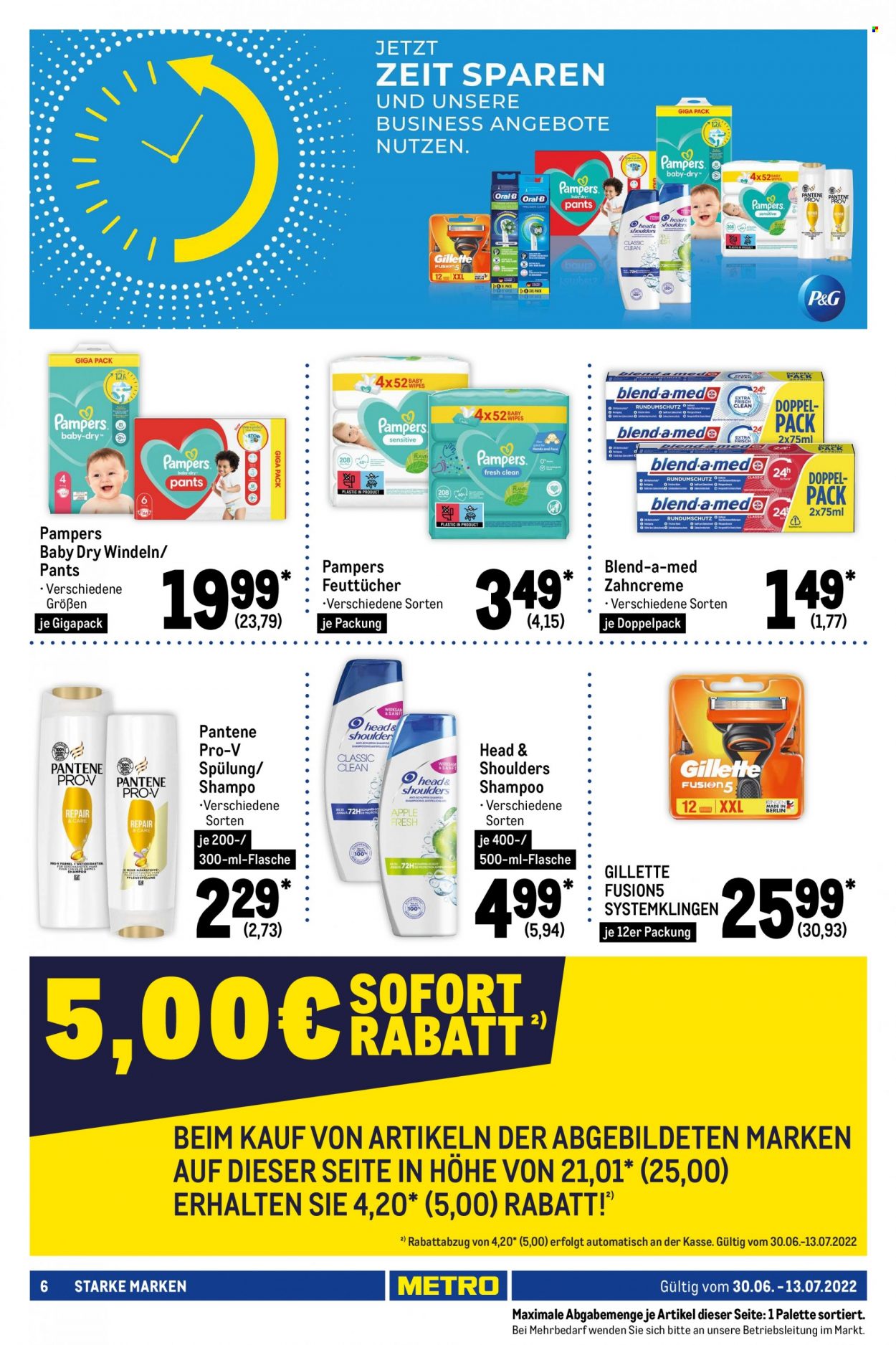 Metro Prospekte  - 30.06.2022 - 13.07.2022. Seite 6