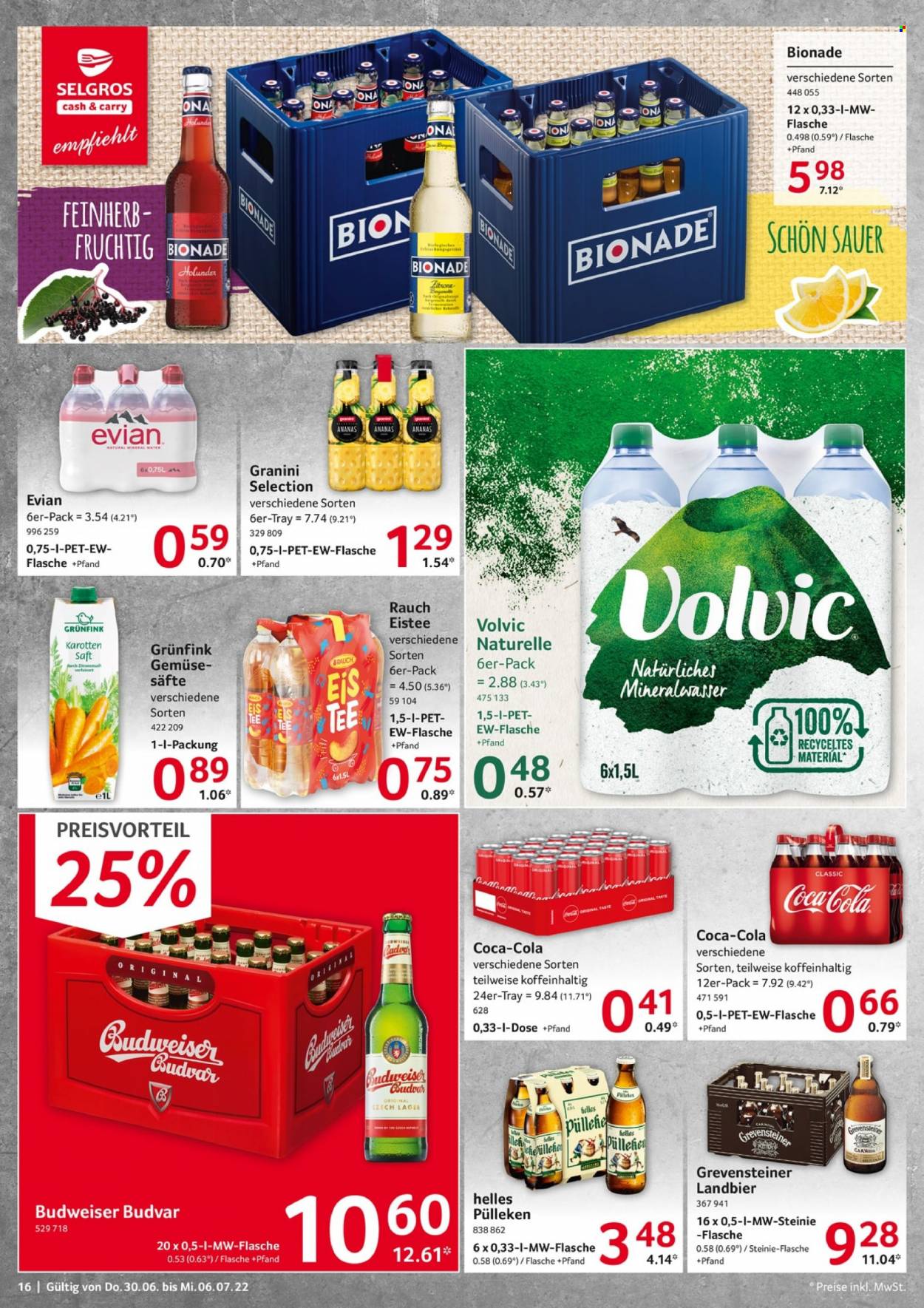 Selgros Prospekte  - 30.06.2022 - 6.07.2022. Seite 16