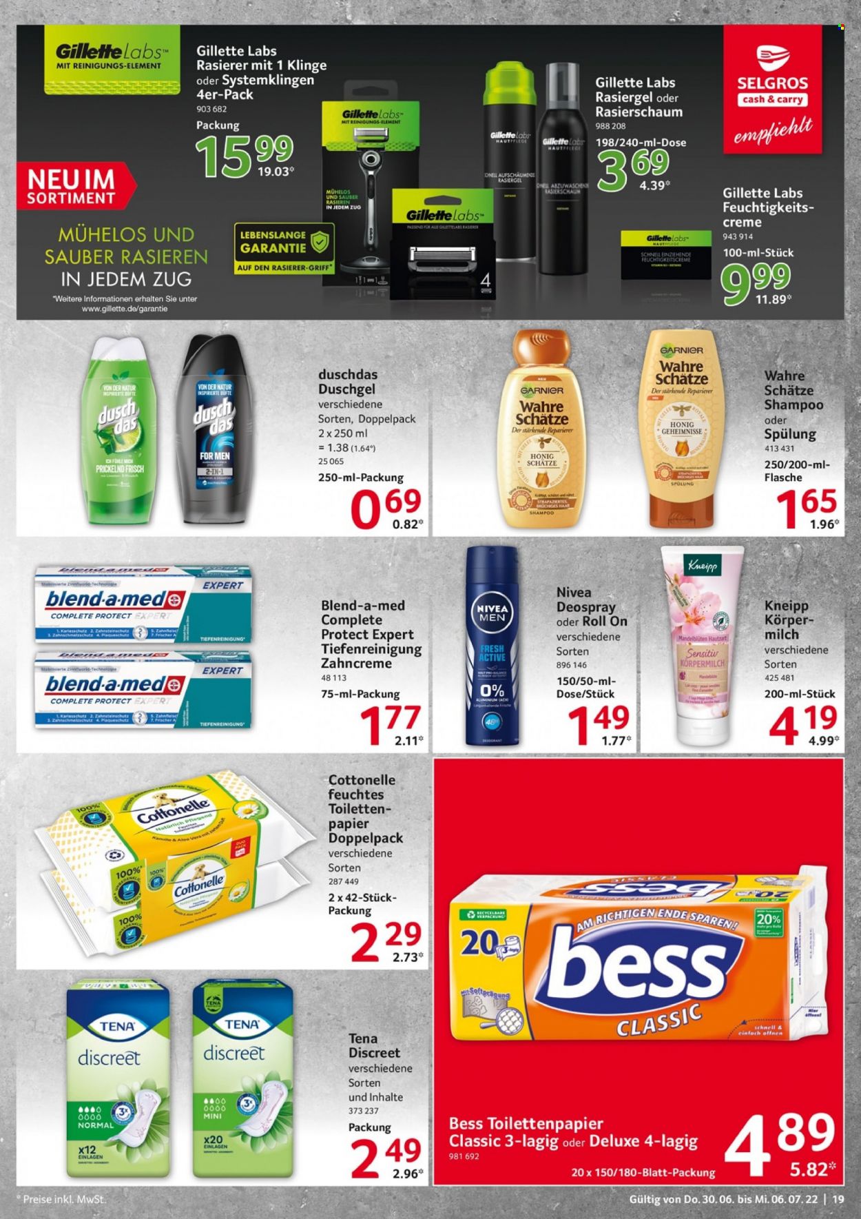 Selgros Prospekte  - 30.06.2022 - 6.07.2022. Seite 19