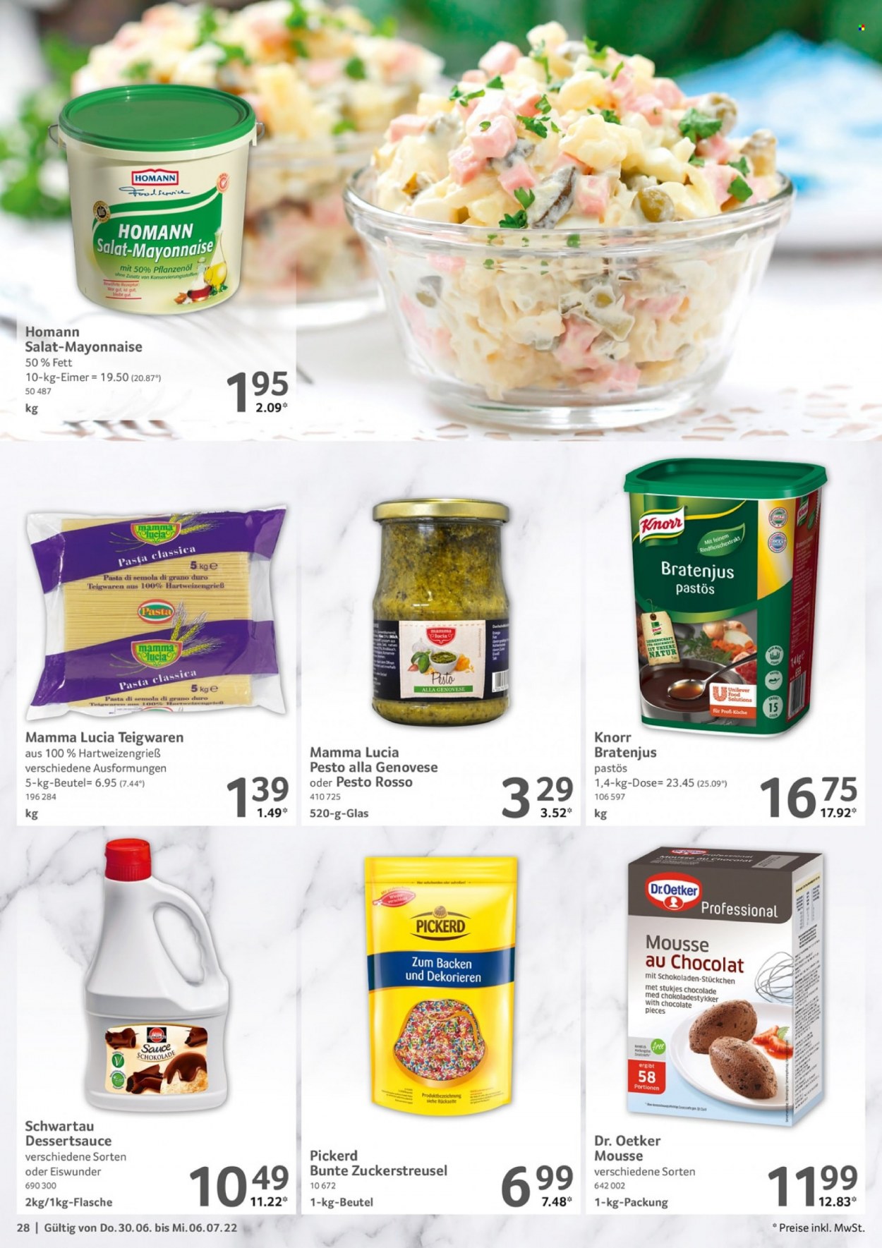 Selgros Prospekte  - 30.06.2022 - 6.07.2022. Seite 28