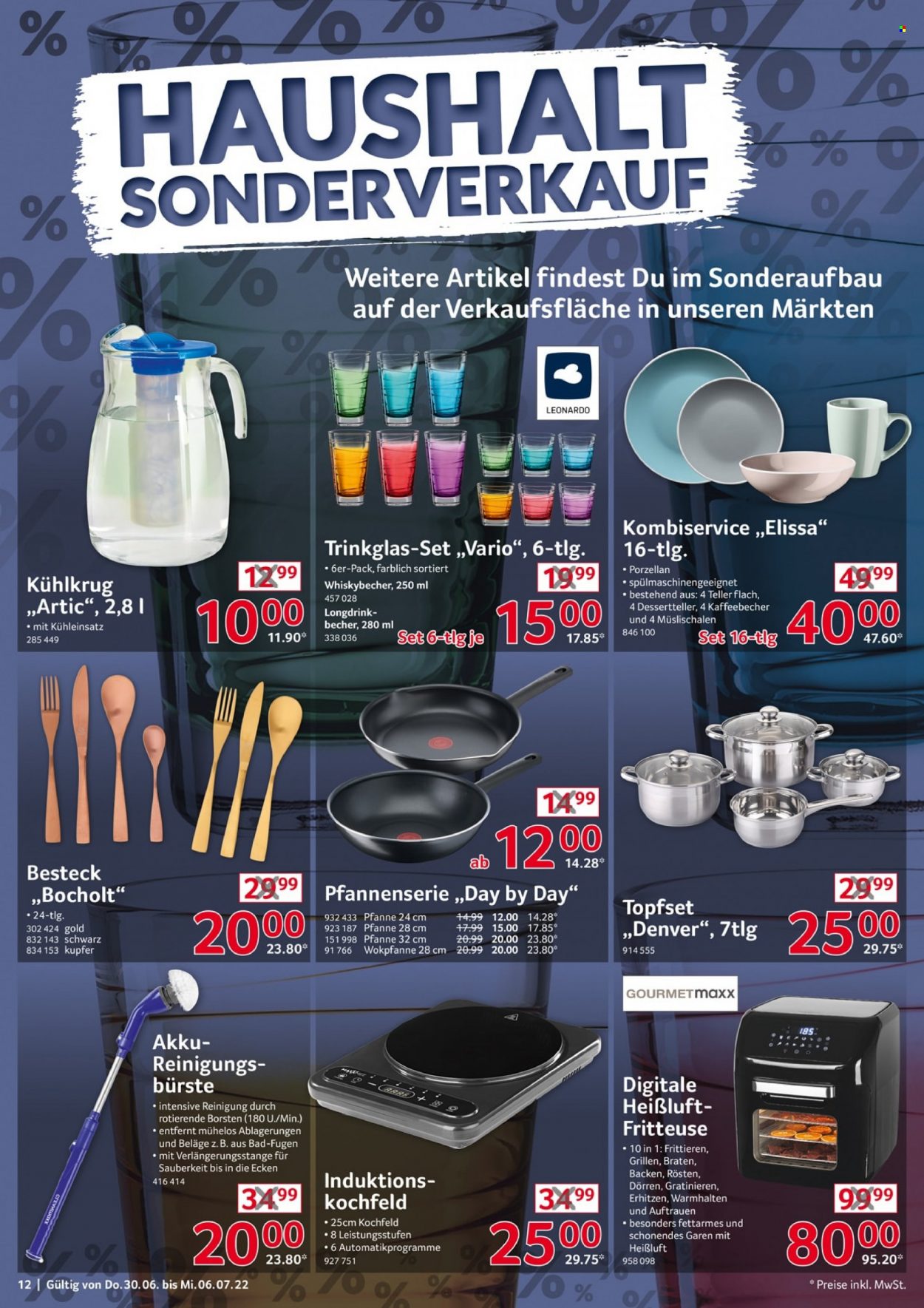 Selgros Prospekte  - 30.06.2022 - 6.07.2022. Seite 12