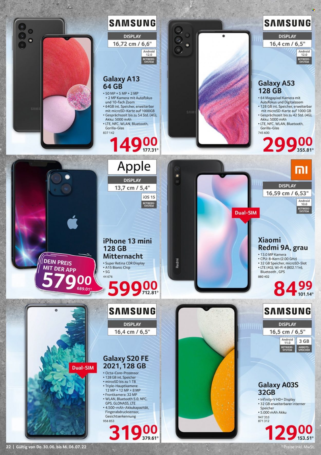 Selgros Prospekte  - 30.06.2022 - 6.07.2022. Seite 22