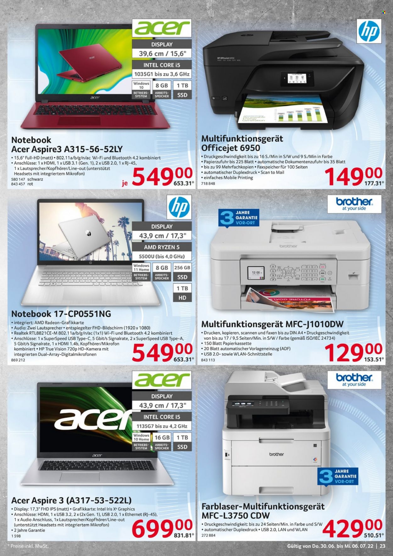 Selgros Prospekte  - 30.06.2022 - 6.07.2022. Seite 23