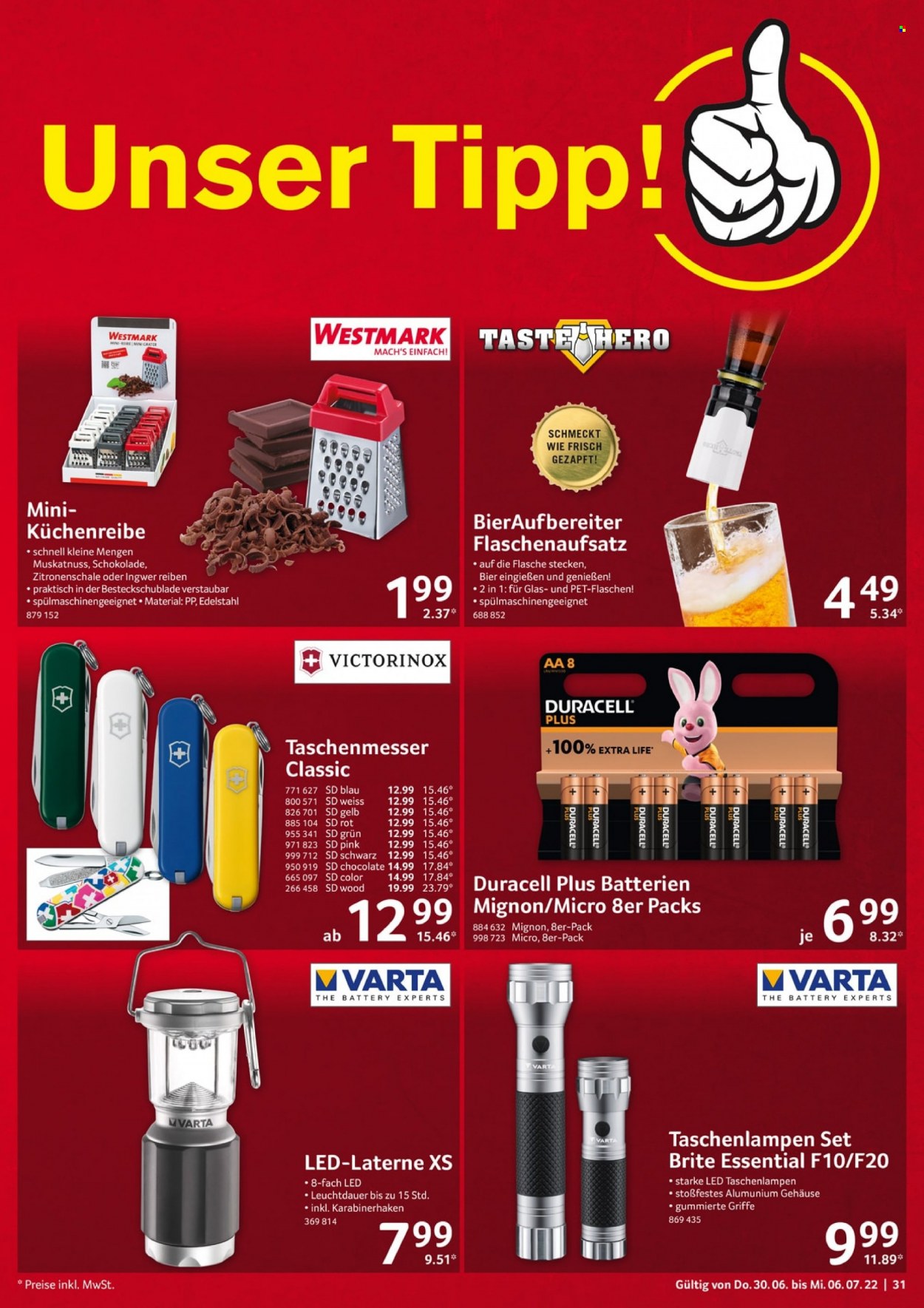 Selgros Prospekte  - 30.06.2022 - 6.07.2022. Seite 31