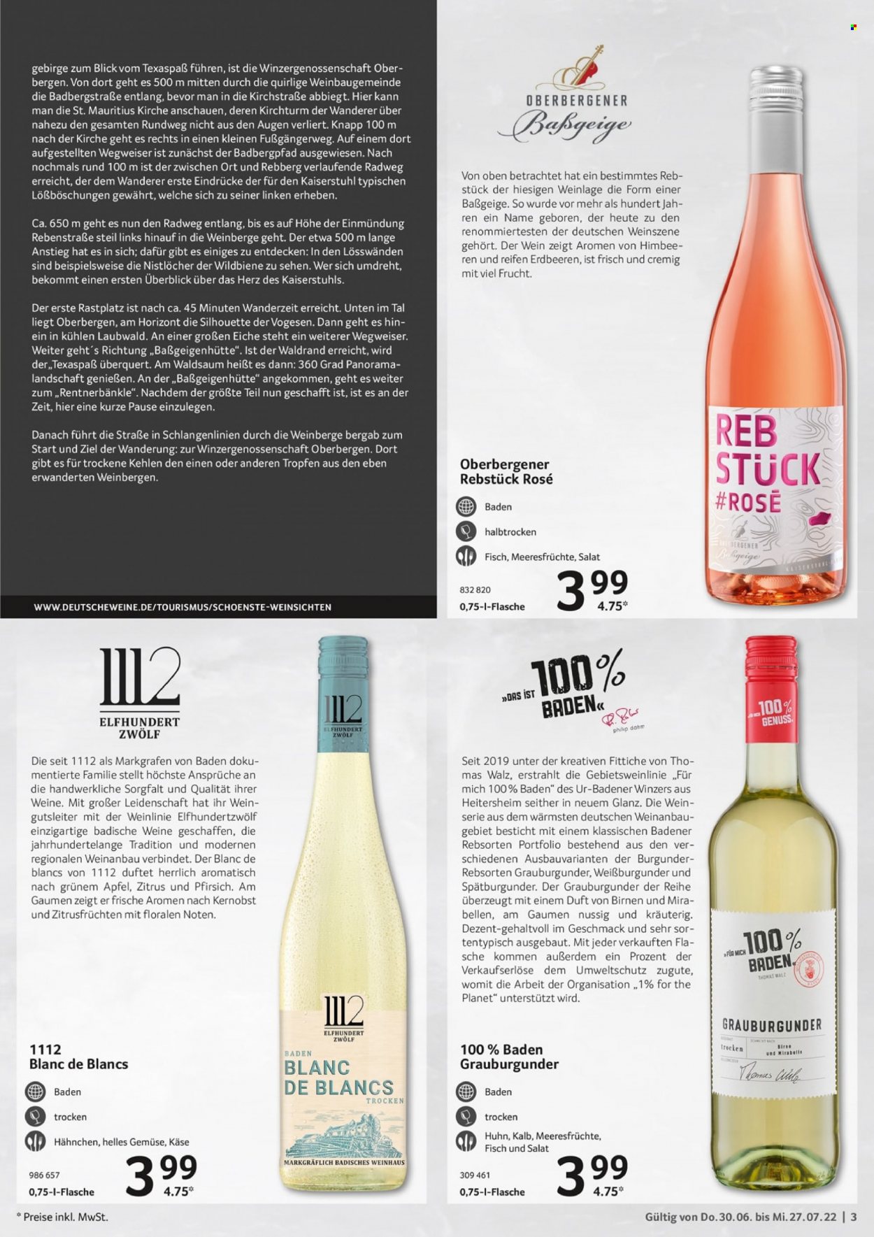 Selgros Prospekte  - 30.06.2022 - 27.07.2022. Seite 3