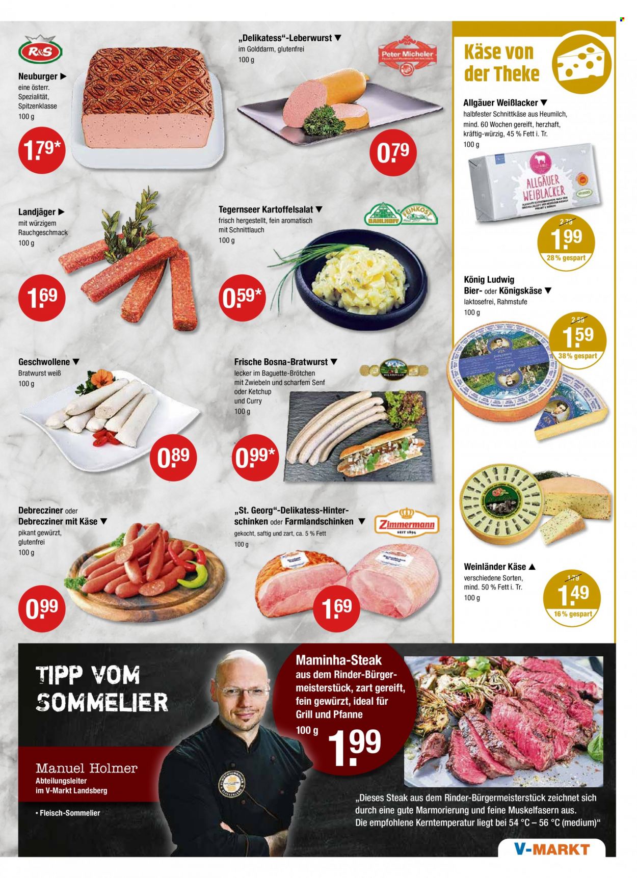 V-Markt Prospekte  - 30.06.2022 - 6.07.2022. Seite 3