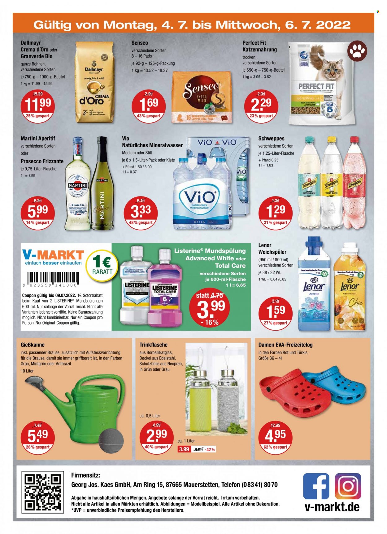 V-Markt Prospekte  - 30.06.2022 - 6.07.2022. Seite 24