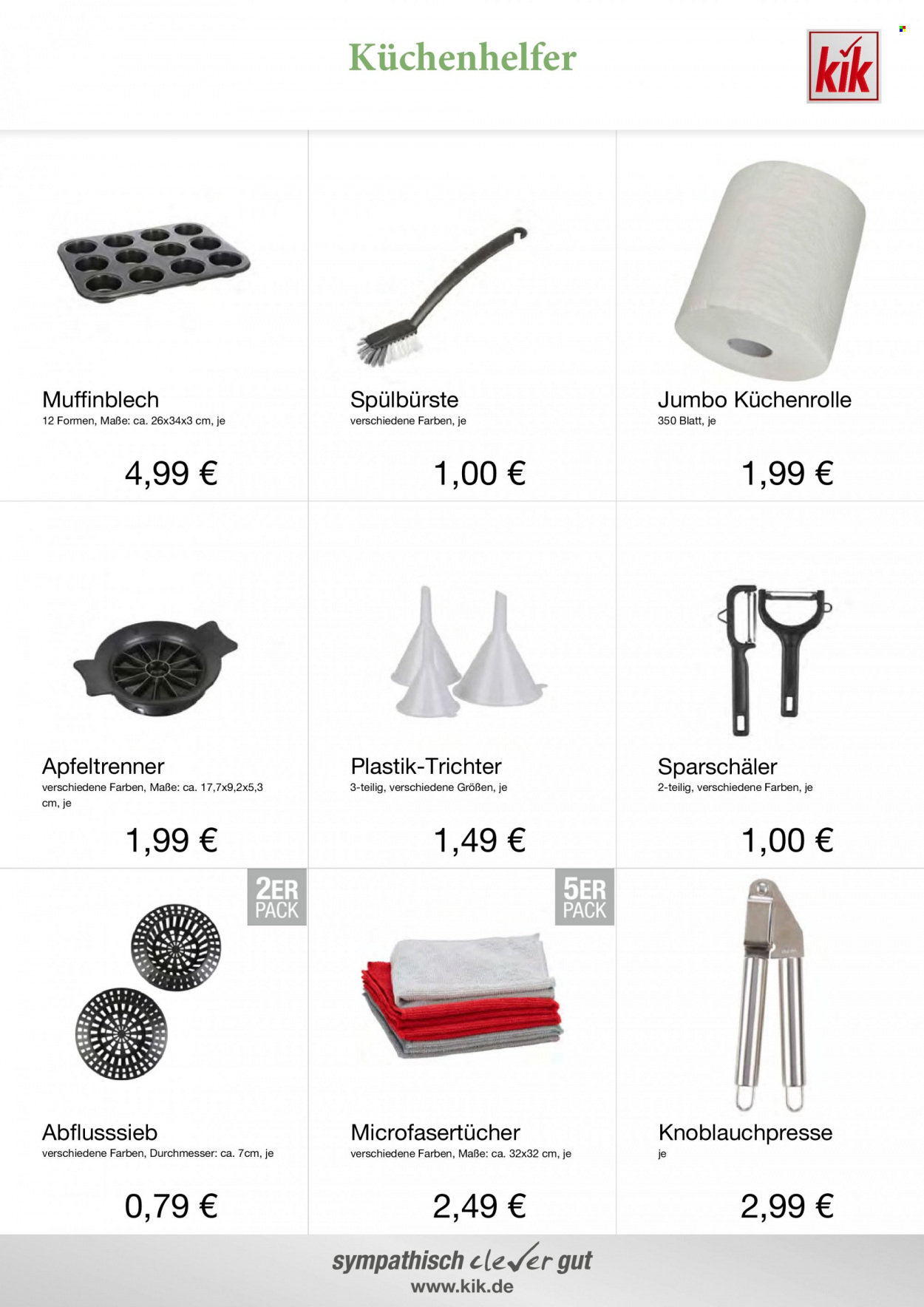 Kik Prospekte . Seite 9