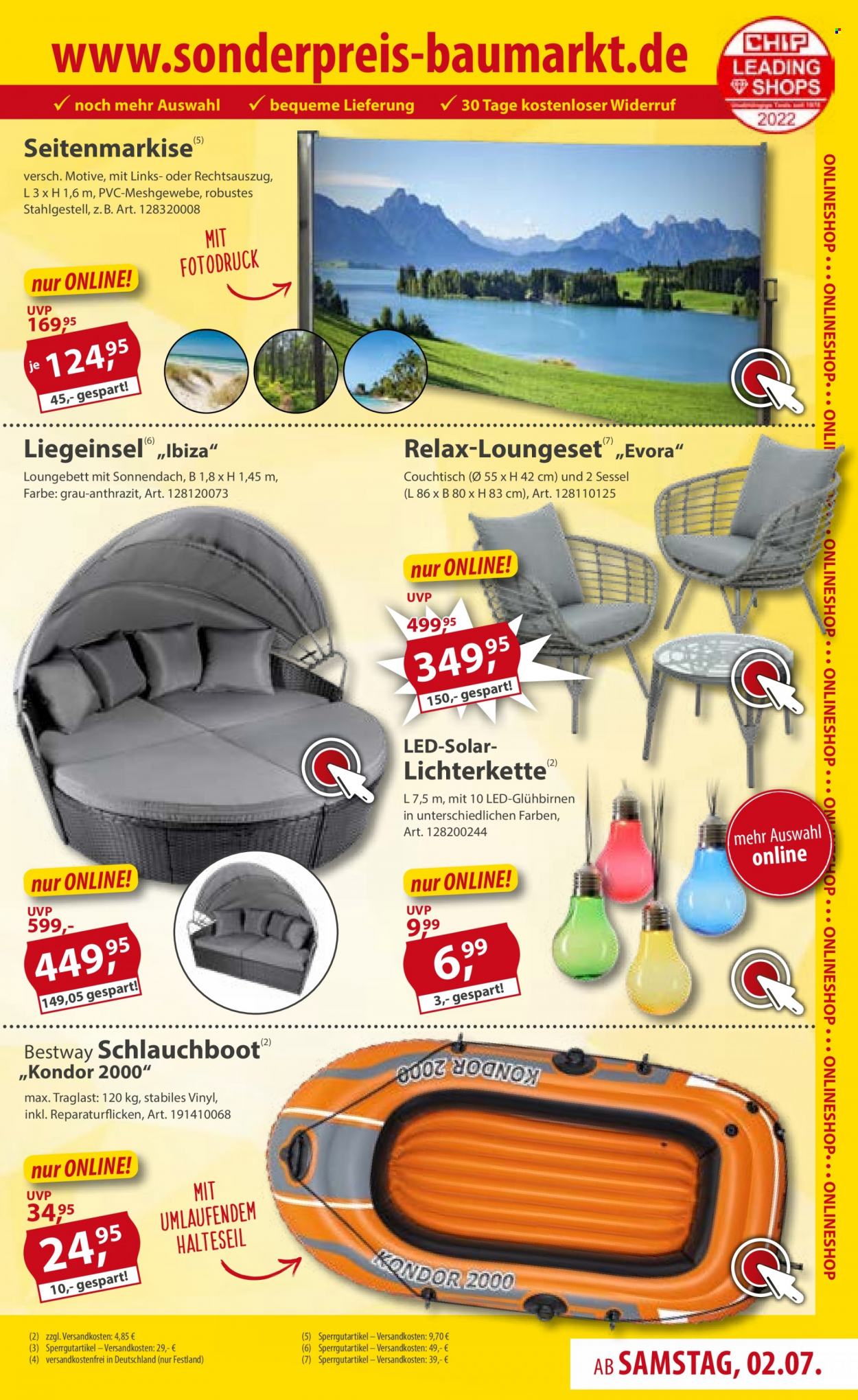 Sonderpreis-Baumarkt Prospekte  - 2.07.2022 - 8.07.2022. Seite 5