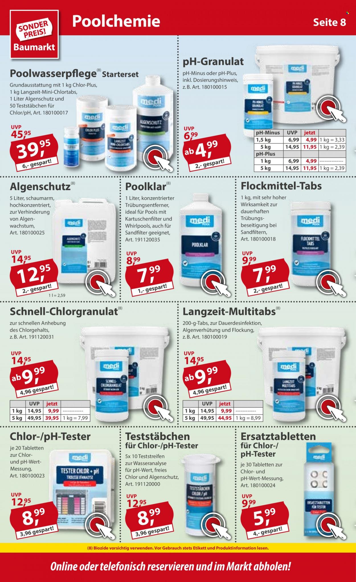 Sonderpreis-Baumarkt Prospekte  - 2.07.2022 - 8.07.2022. Seite 8