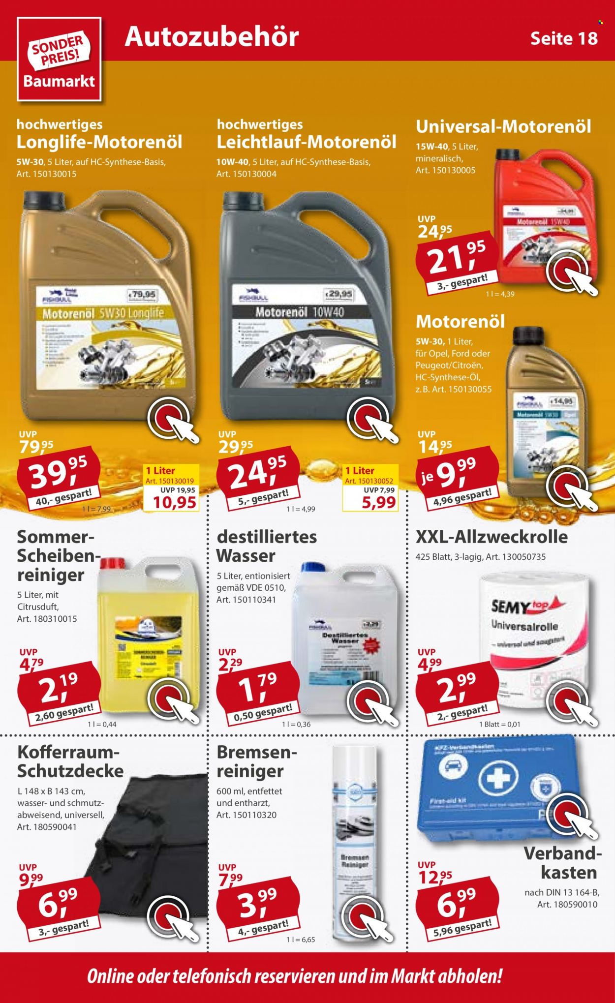 Sonderpreis-Baumarkt Prospekte  - 2.07.2022 - 8.07.2022. Seite 18