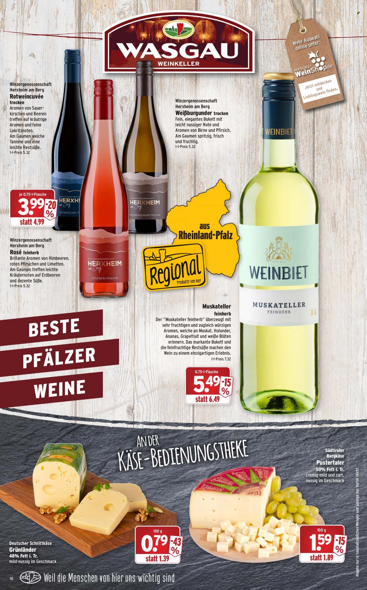 Wasgau Prospekte  - 20.06.2022 - 25.06.2022. Seite 10